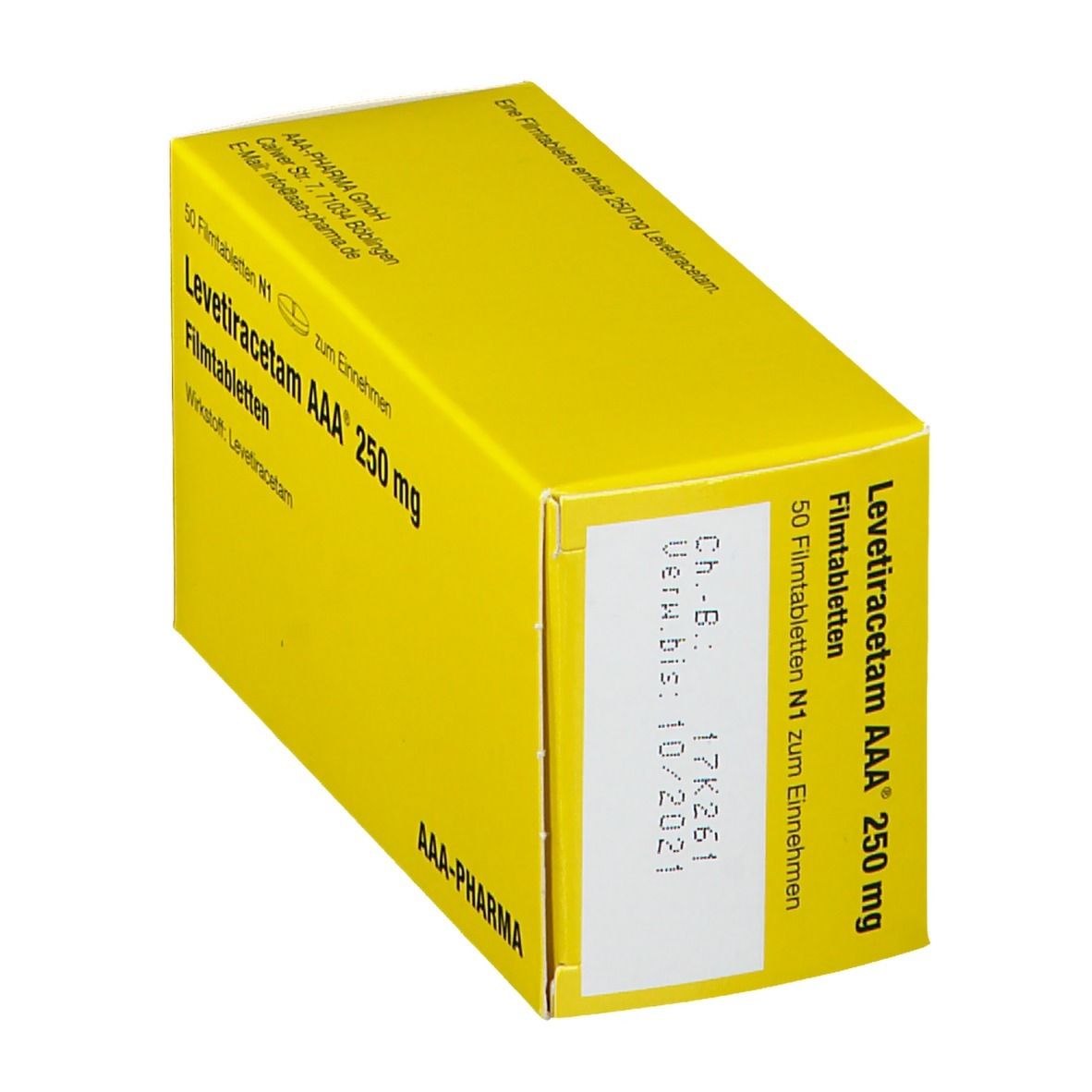 Levetiracetam AAA® 250 mg