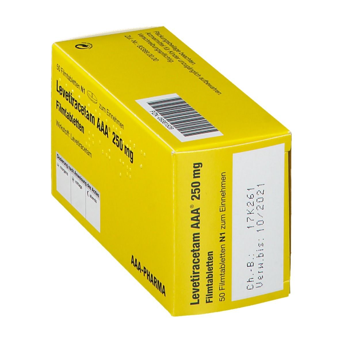 Levetiracetam AAA® 250 mg