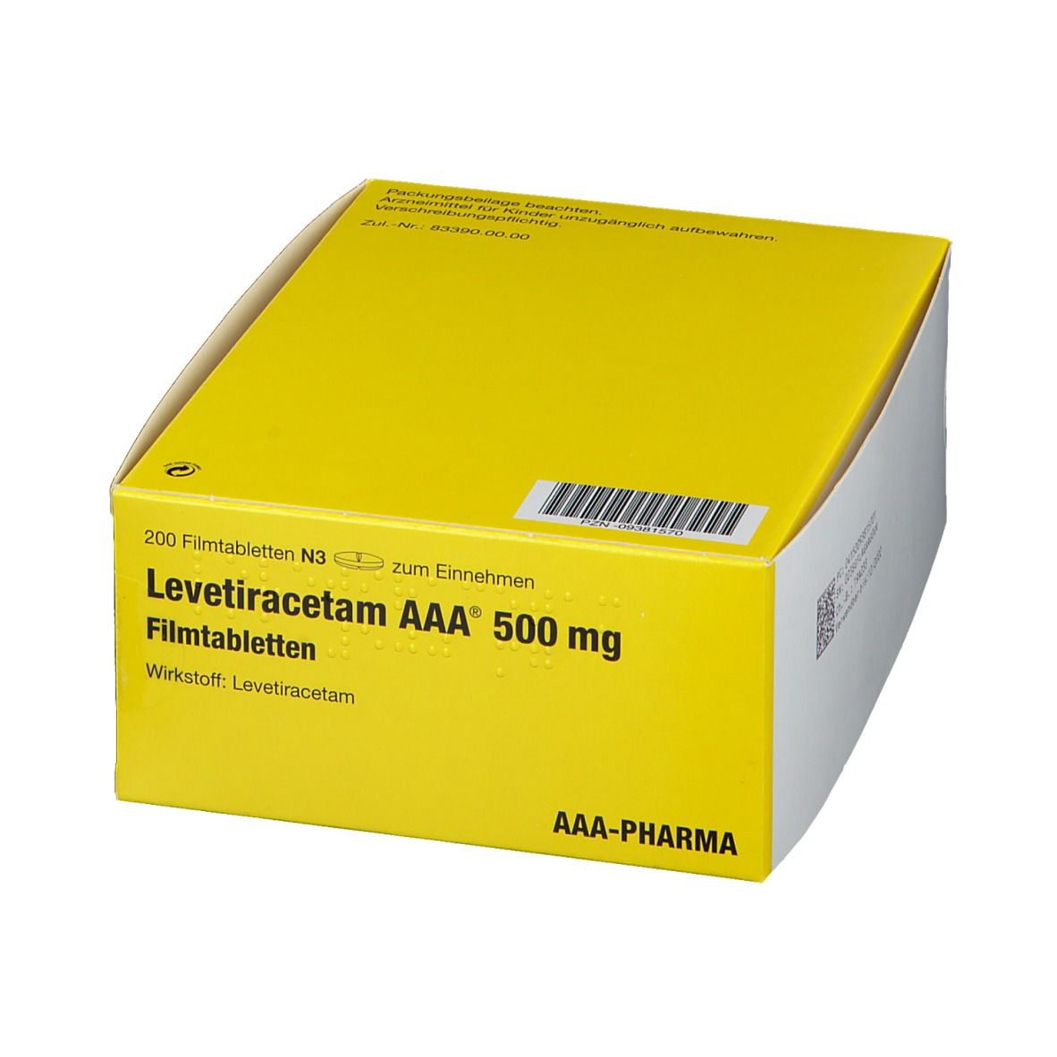 Levetiracetam AAA® 500Mg