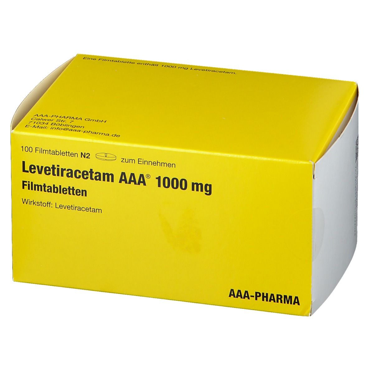 Levetiracetam AAA® 1000Mg