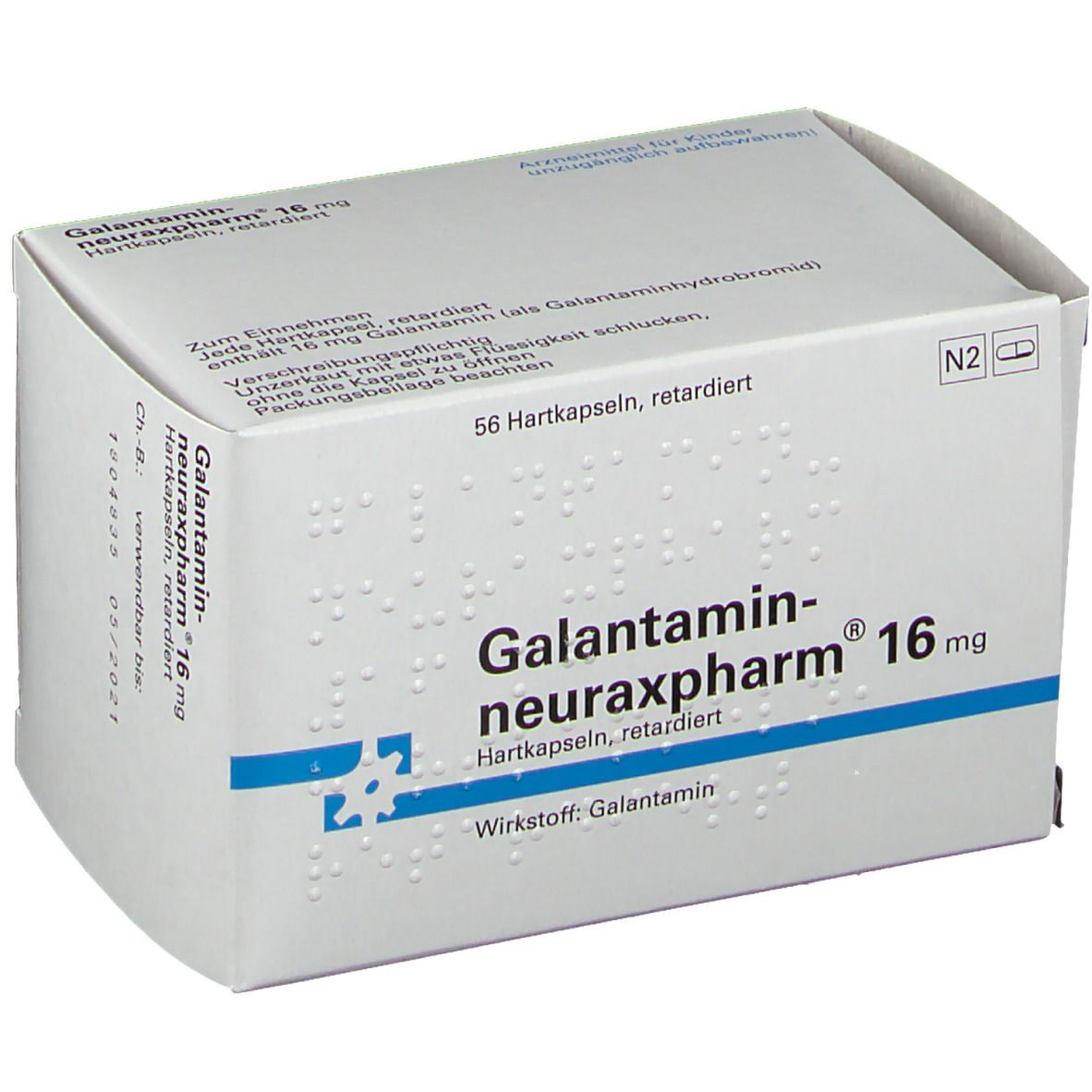 Galantamin-neuraxpharm® 16 mg