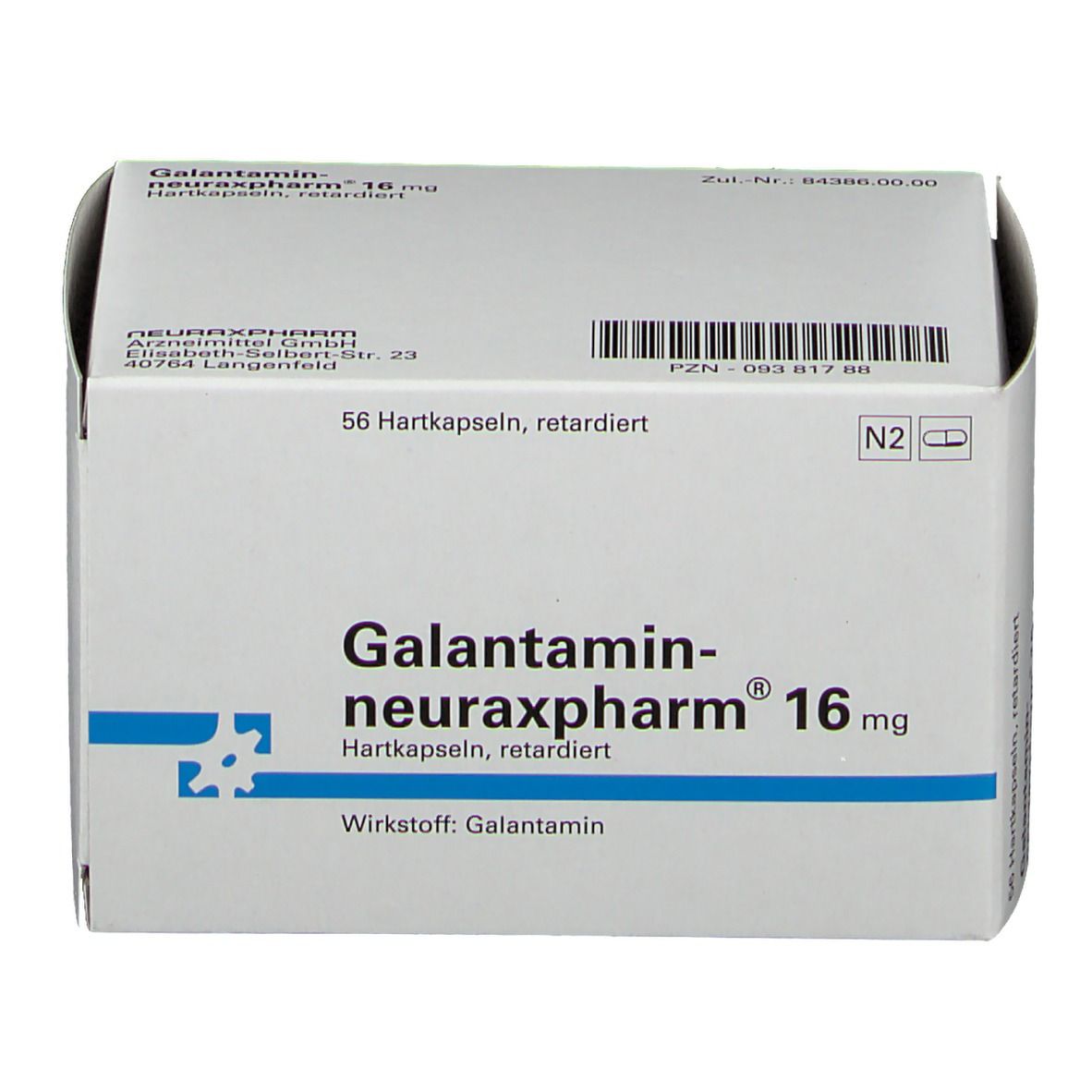 Galantamin-neuraxpharm® 16 mg