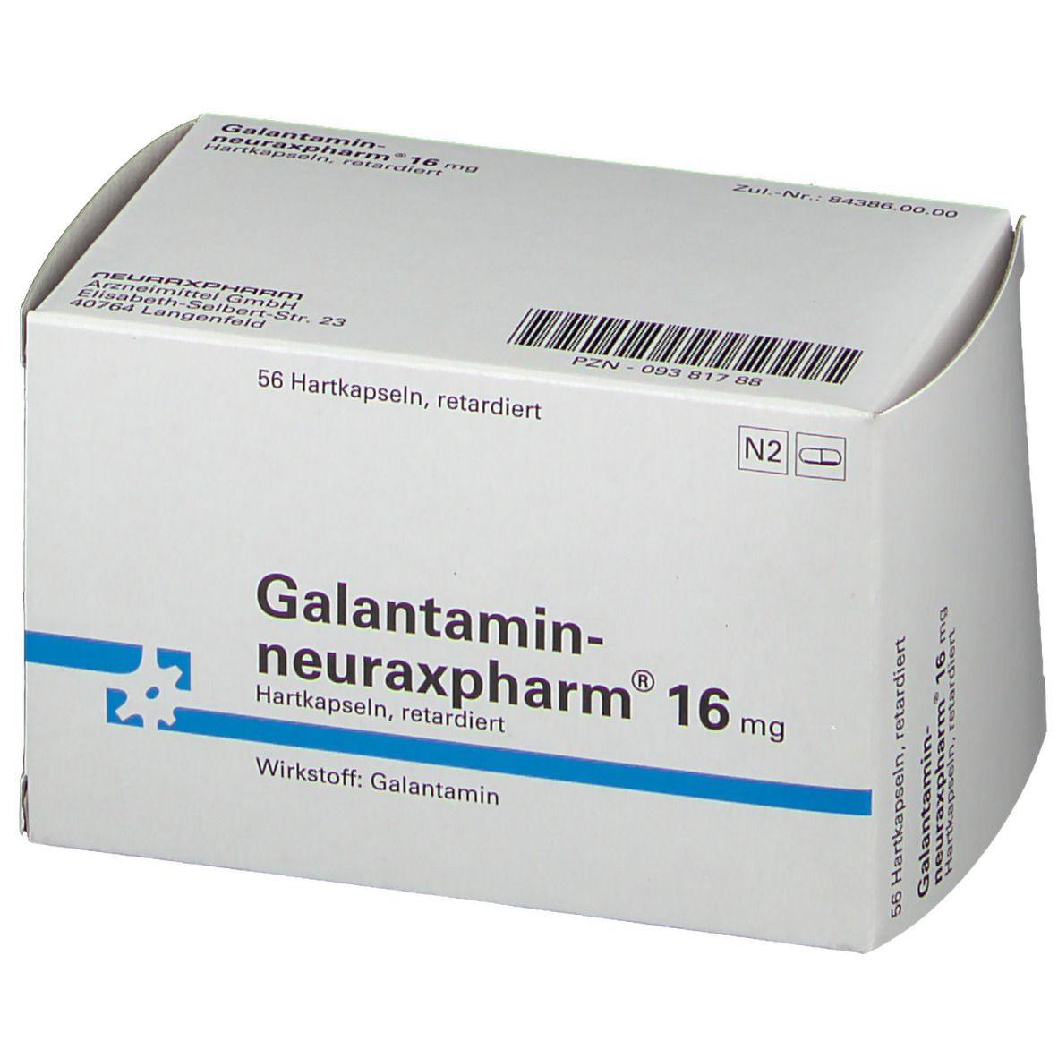 Galantamin-neuraxpharm® 16 mg