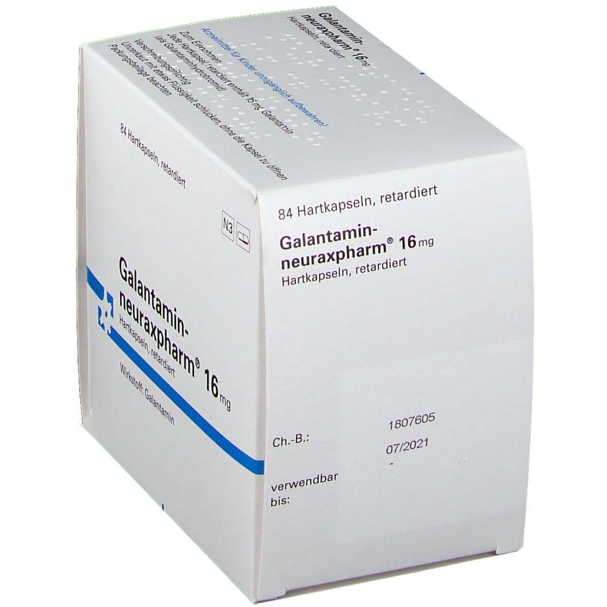 Galantamin-neuraxpharm® 16 mg