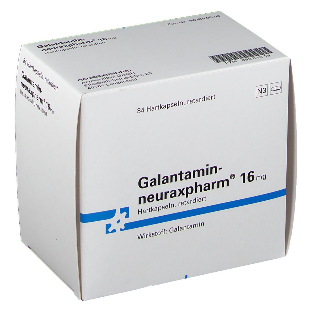 Galantamin-neuraxpharm® 16 mg
