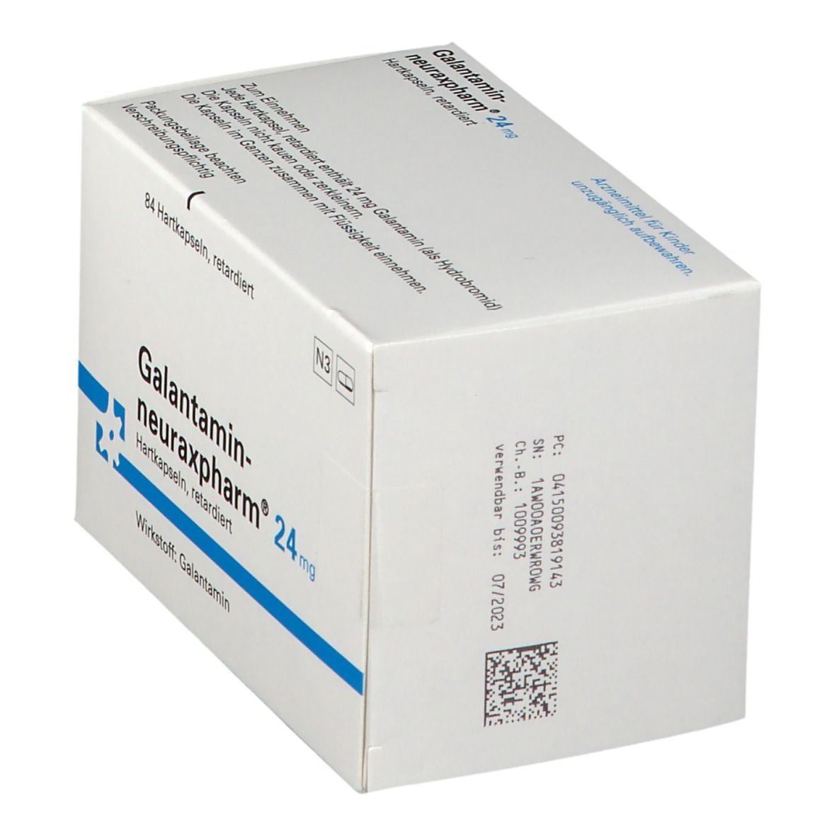 Galantamin-neuraxpharm® 24 mg