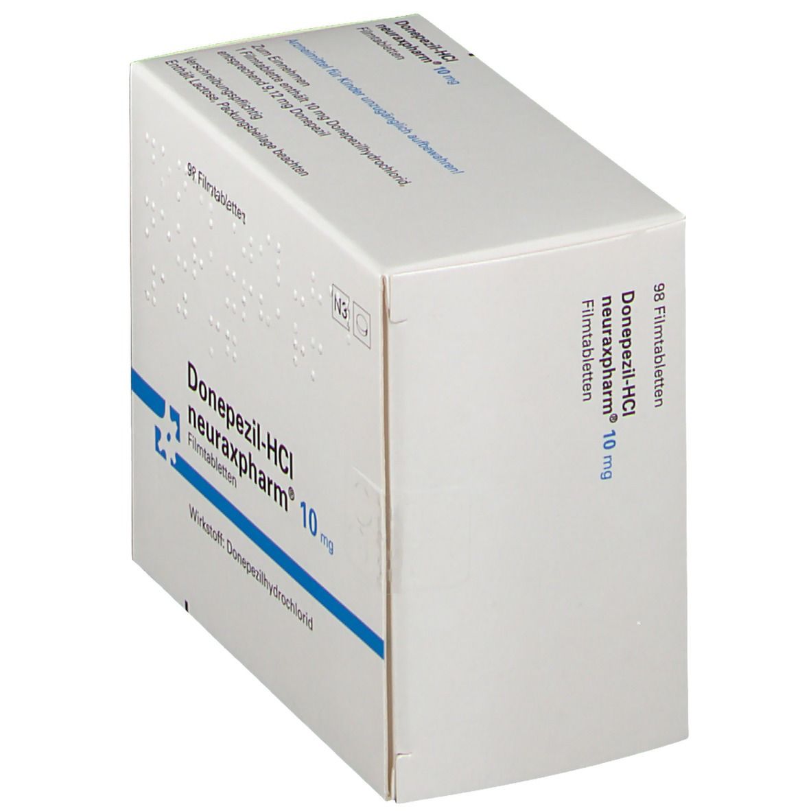 Donepezil-HCl neuraxpharm® 10 mg