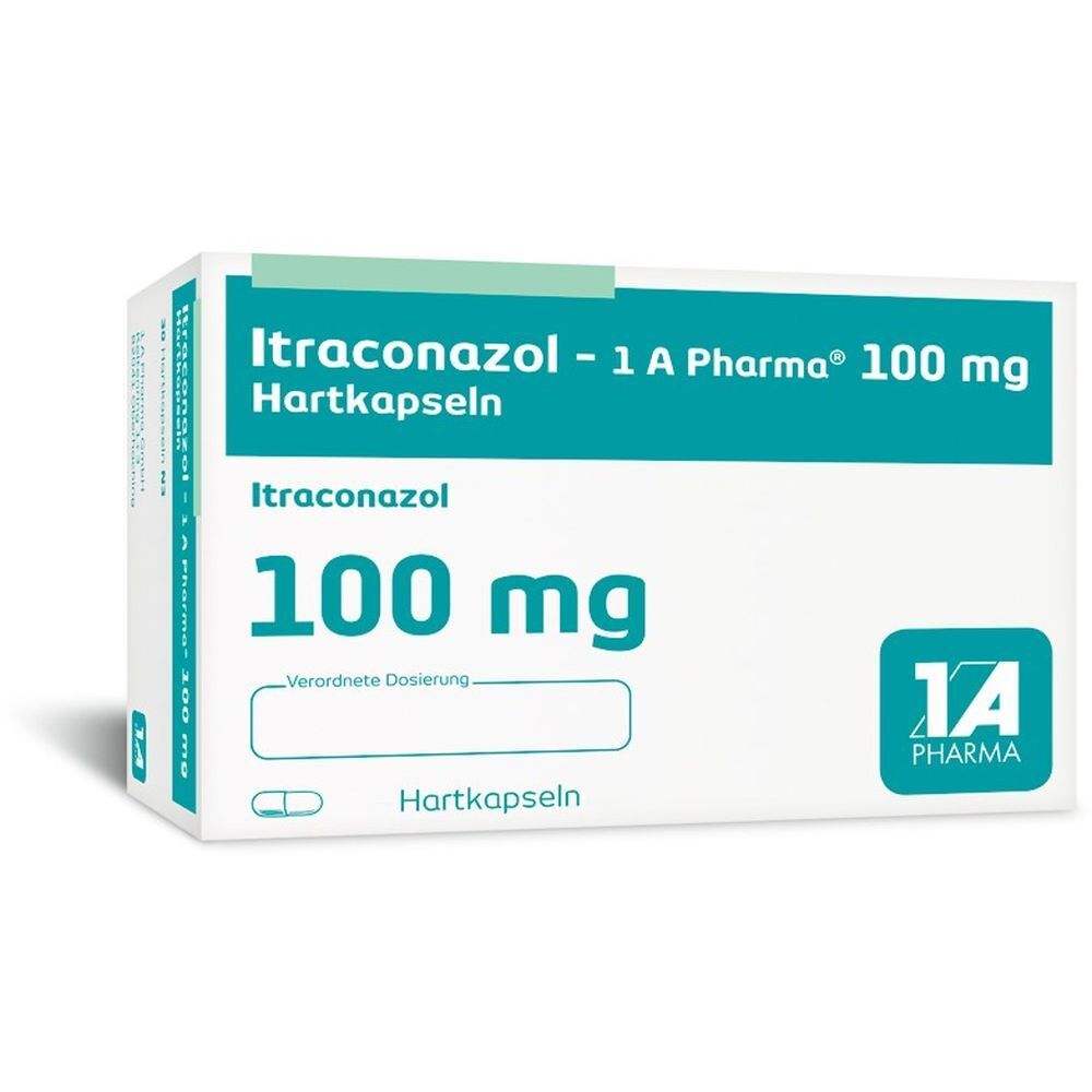 Itraconazol 1A Pharm 100Mg
