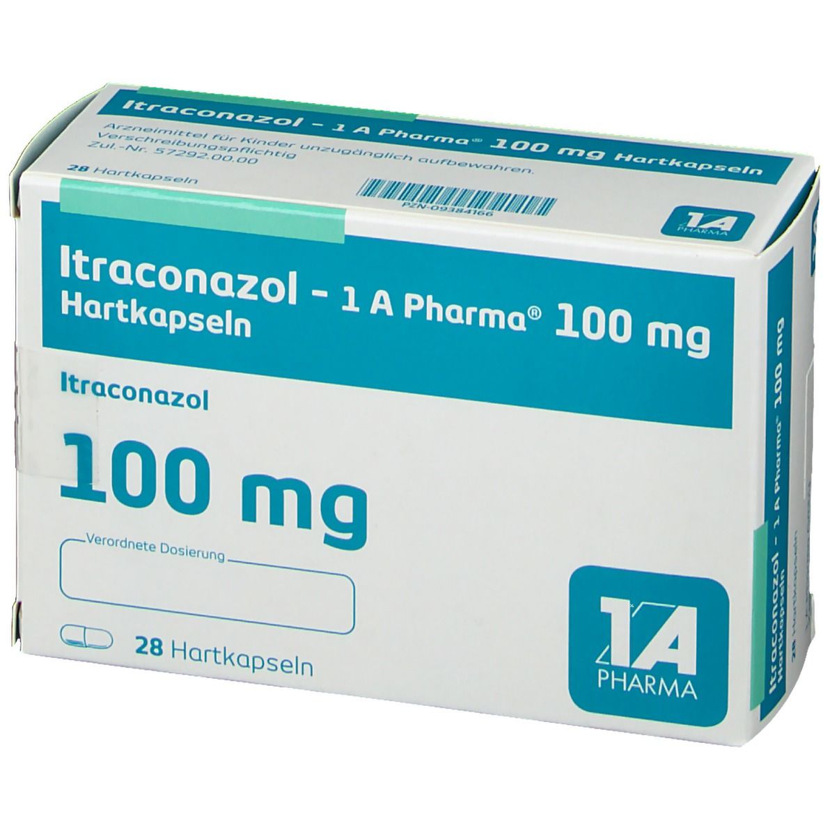 Itraconazol 1A Pharm 100Mg
