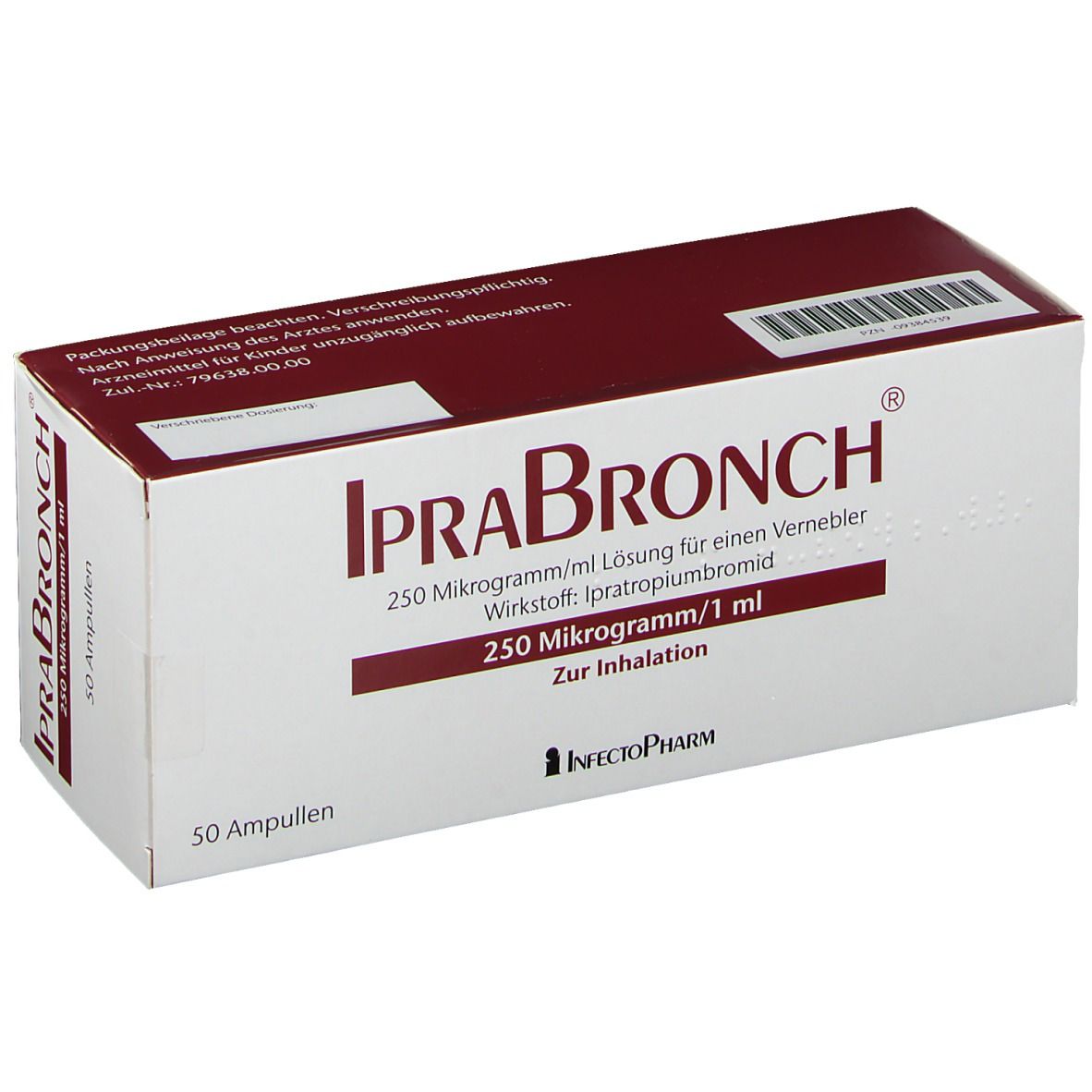IpraBronch® 250 µg/1 ml
