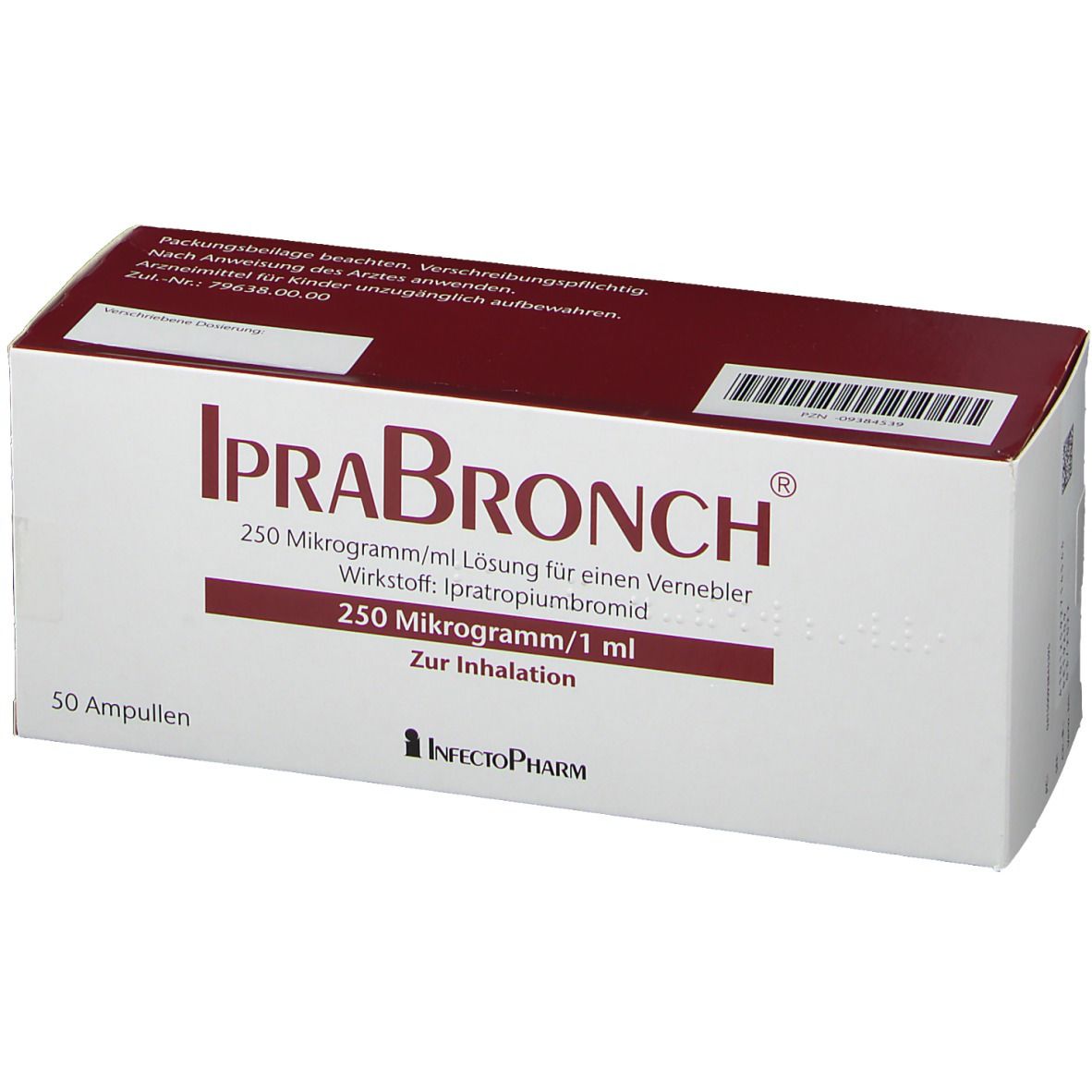 IpraBronch® 250 µg/1 ml