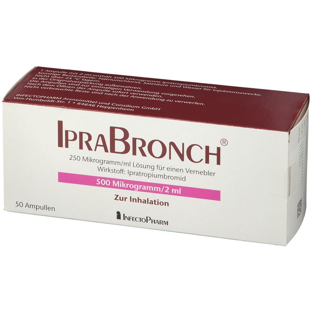 IpraBronch® 500 µg/2 ml
