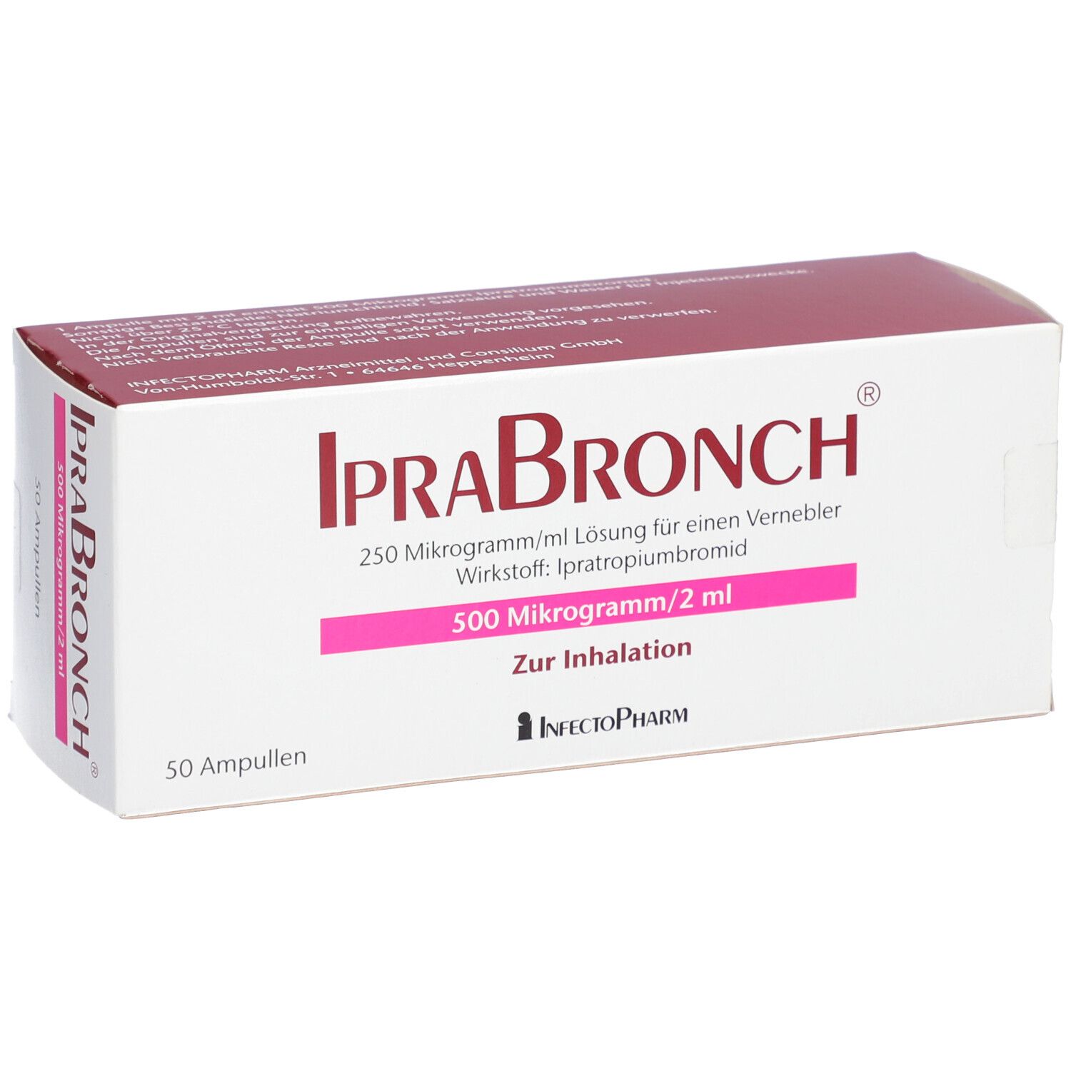 IpraBronch® 500 µg/2 ml