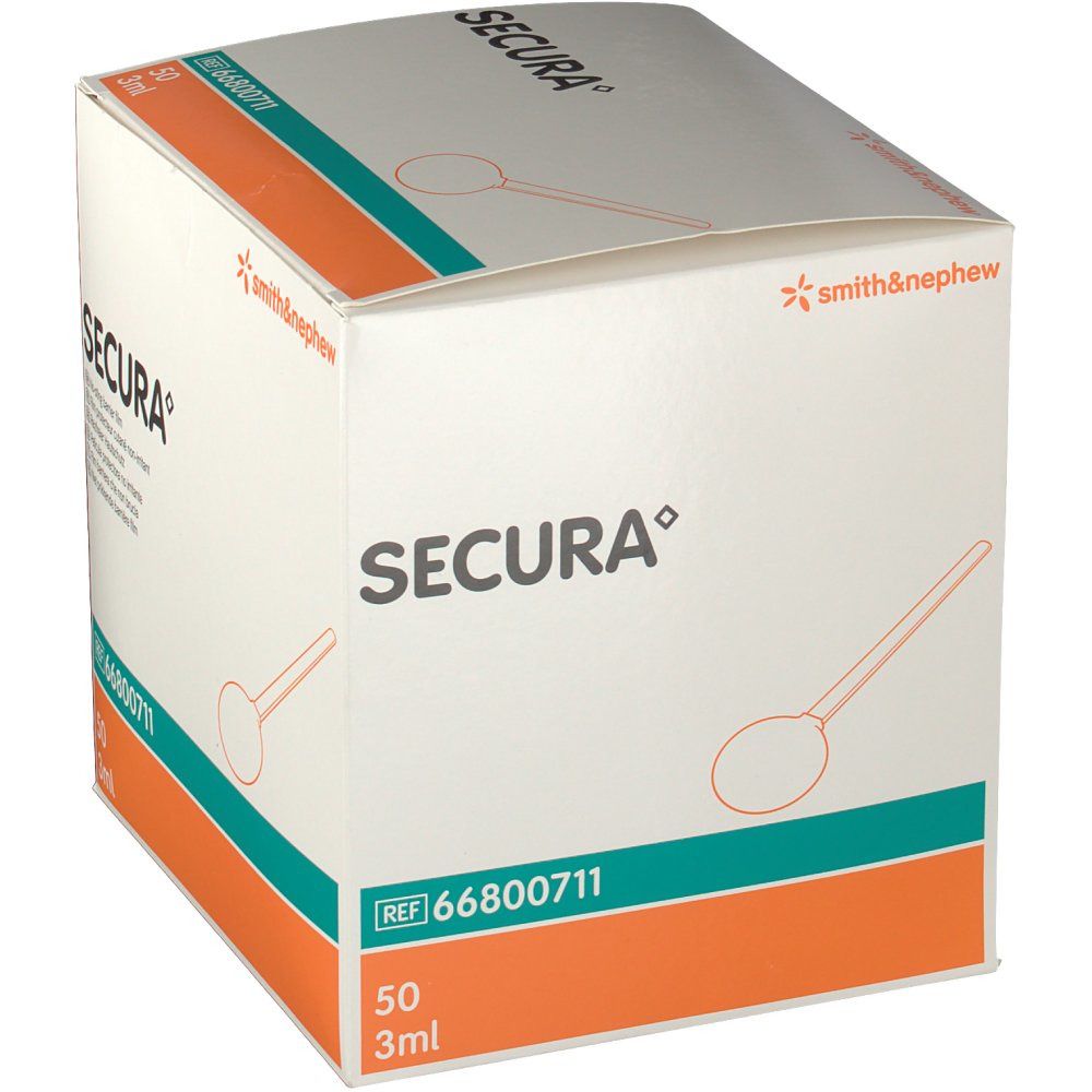 Secura reizfreier Hautschutz Applikator 50x3 ml Applikator(en)