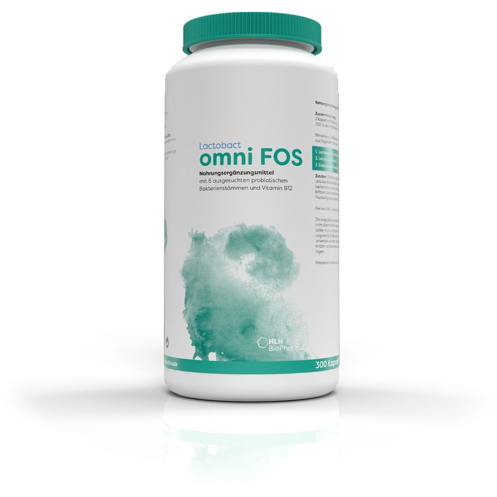 Lactobact omni FOS - Die einzigartige Kombination aus der Chlorella vulgaris Alge und Probiotikum