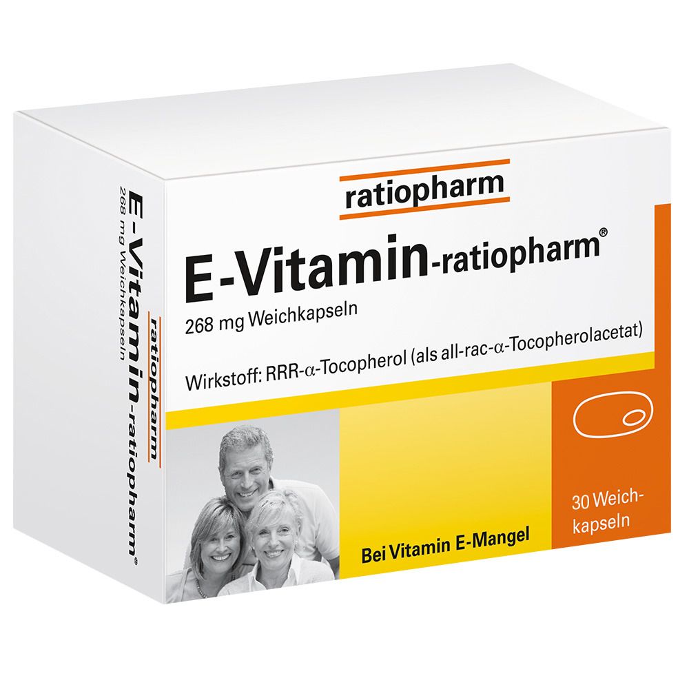 E-Vitamin-ratiopharm® 268 mg