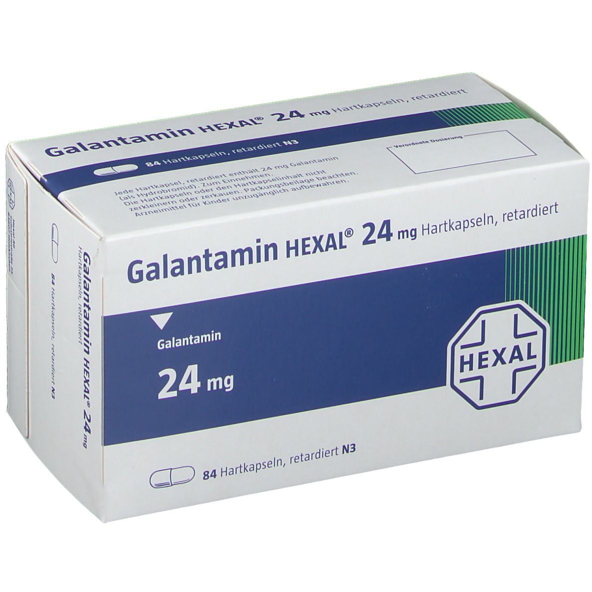 Galantamin HEXAL® 24 mg