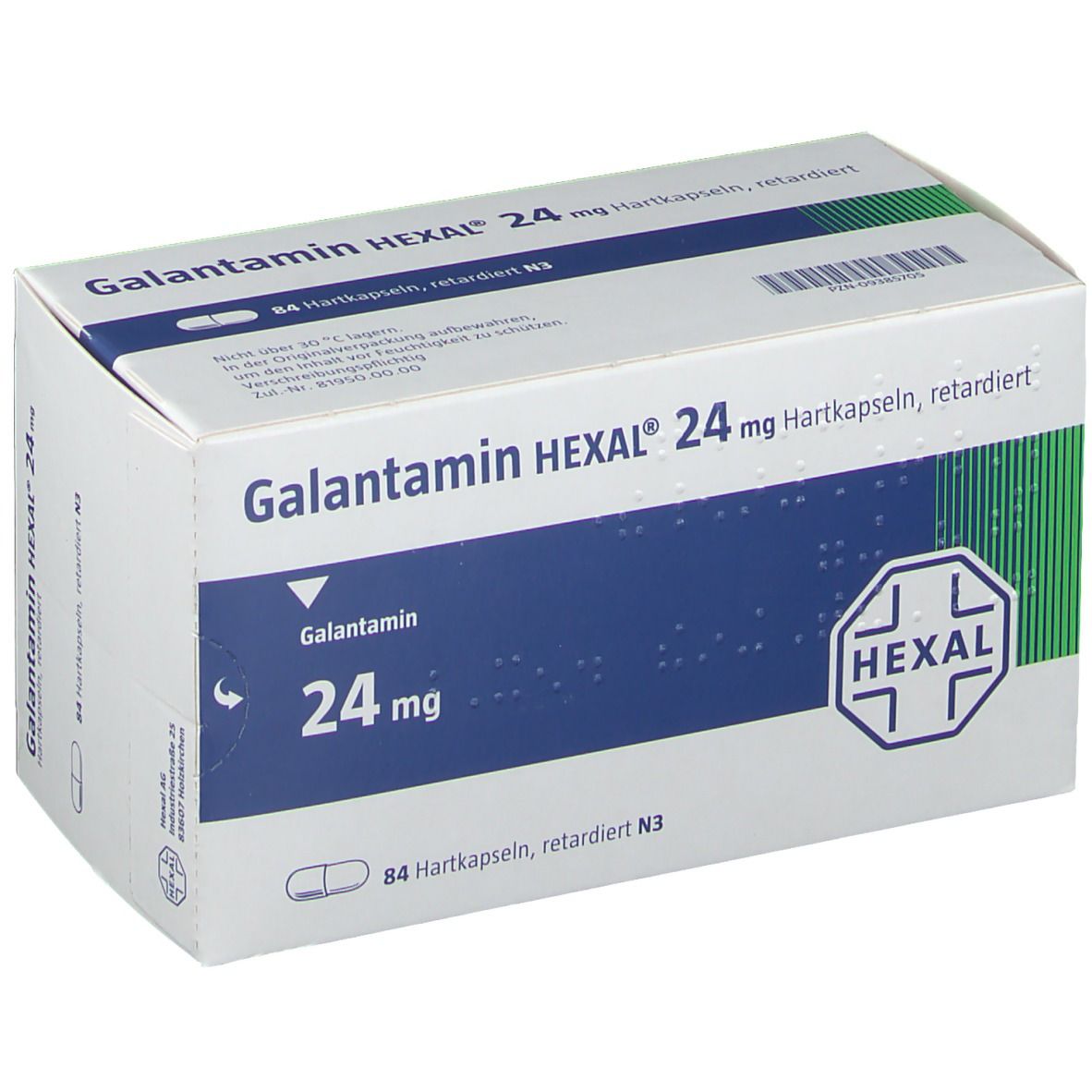 Galantamin HEXAL® 24 mg