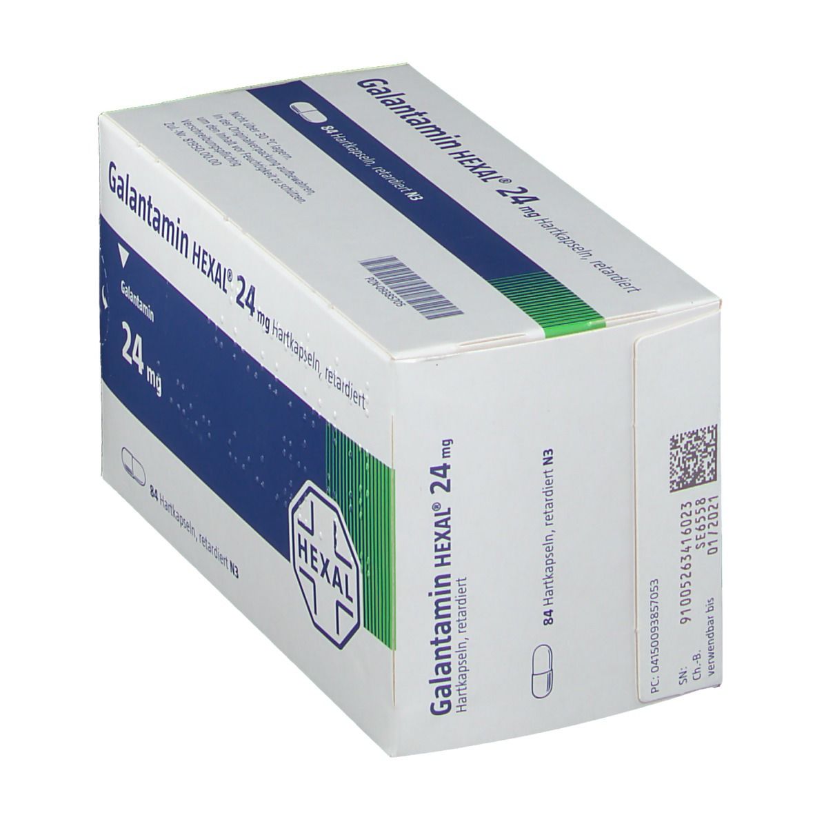 Galantamin HEXAL® 24 mg