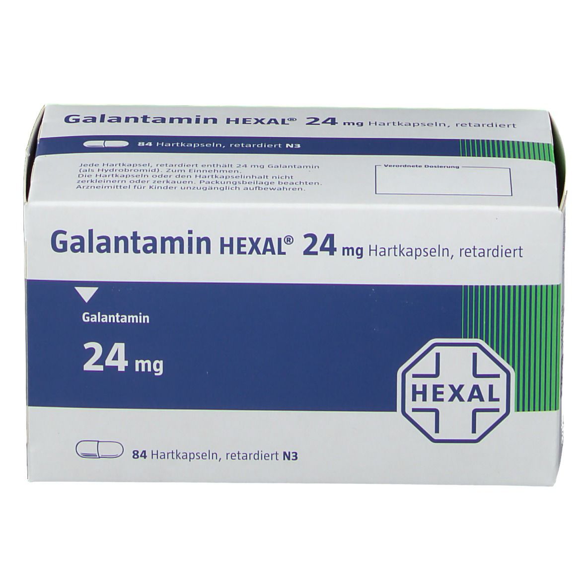 Galantamin HEXAL® 24 mg