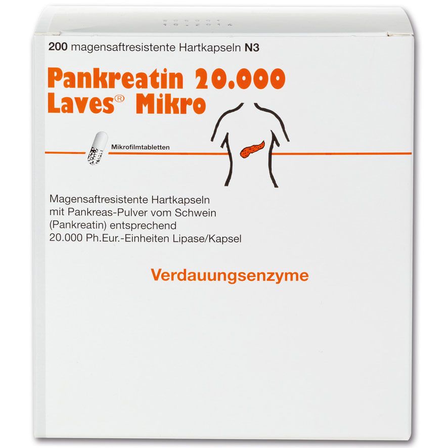 Pankreatin 20.000 Laves® Mikro