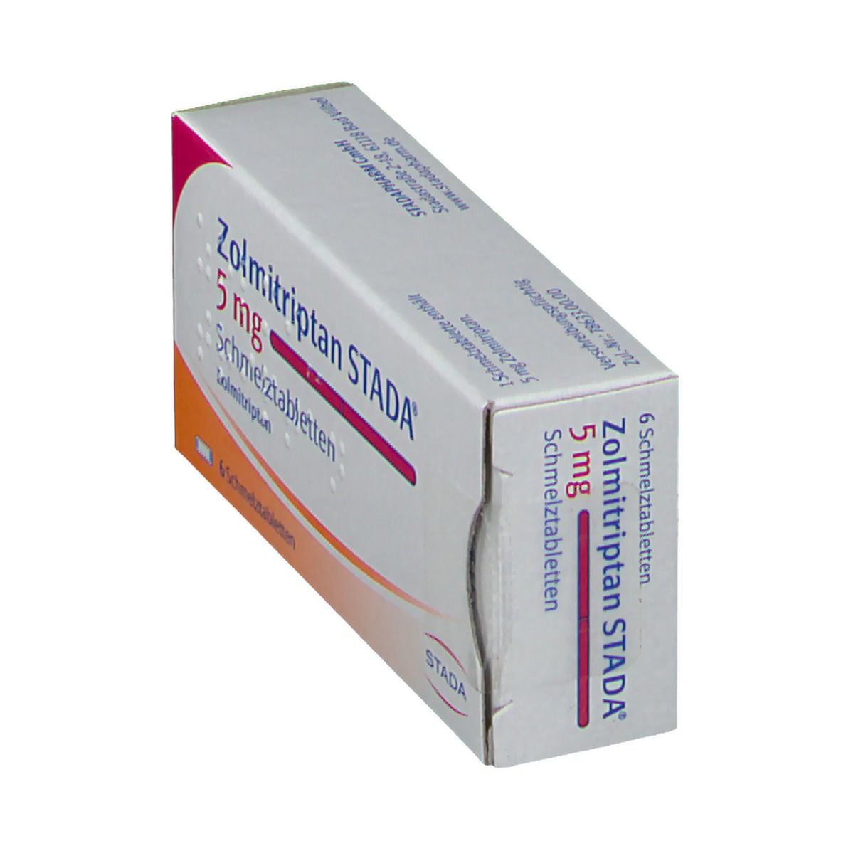 Zolmitriptan Stada 5 mg Tabletten 6 St