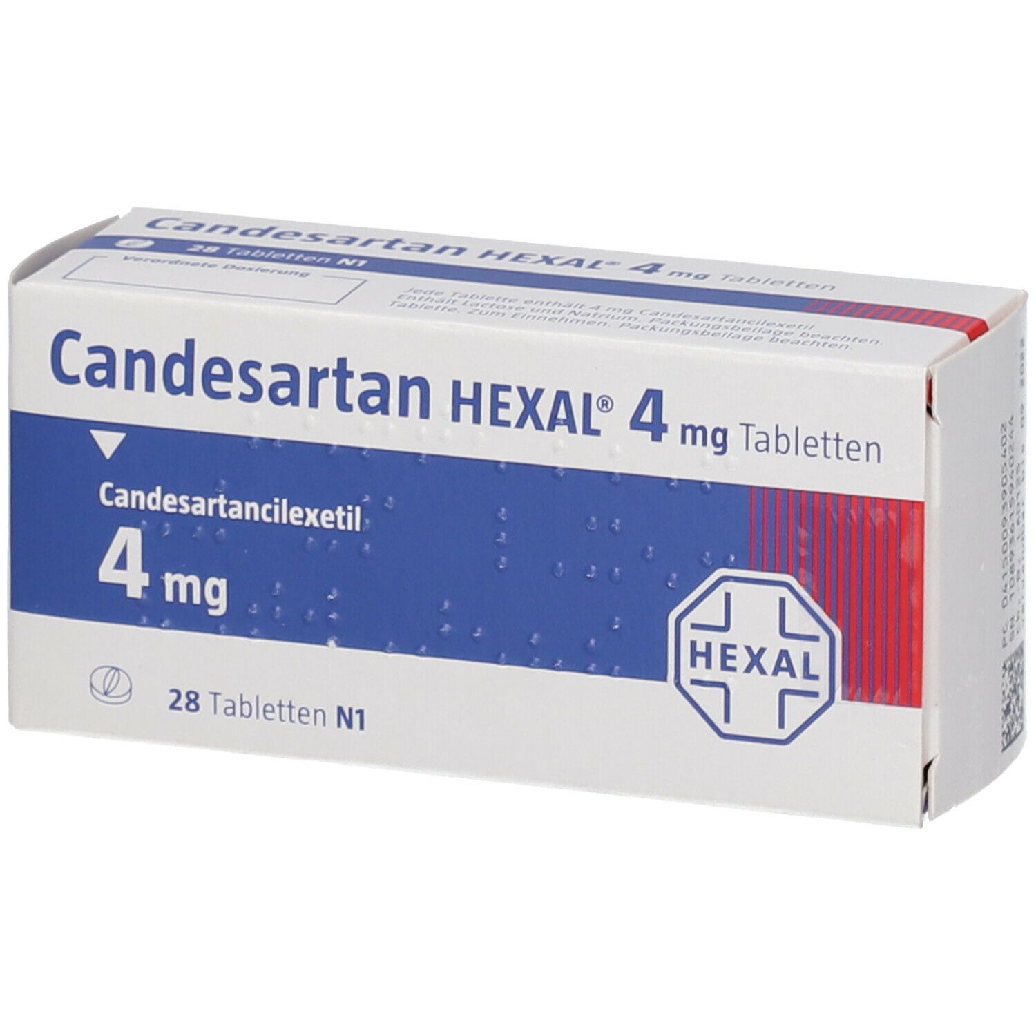 Candesartan HEXAL® 4 mg