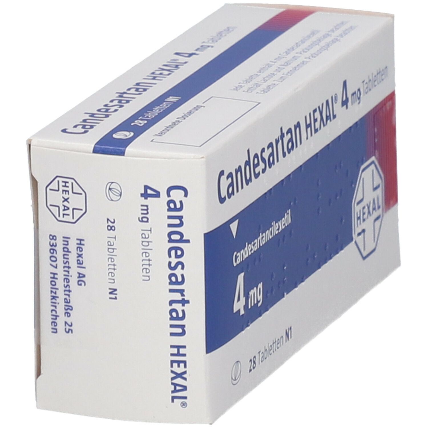 Candesartan HEXAL® 4 mg
