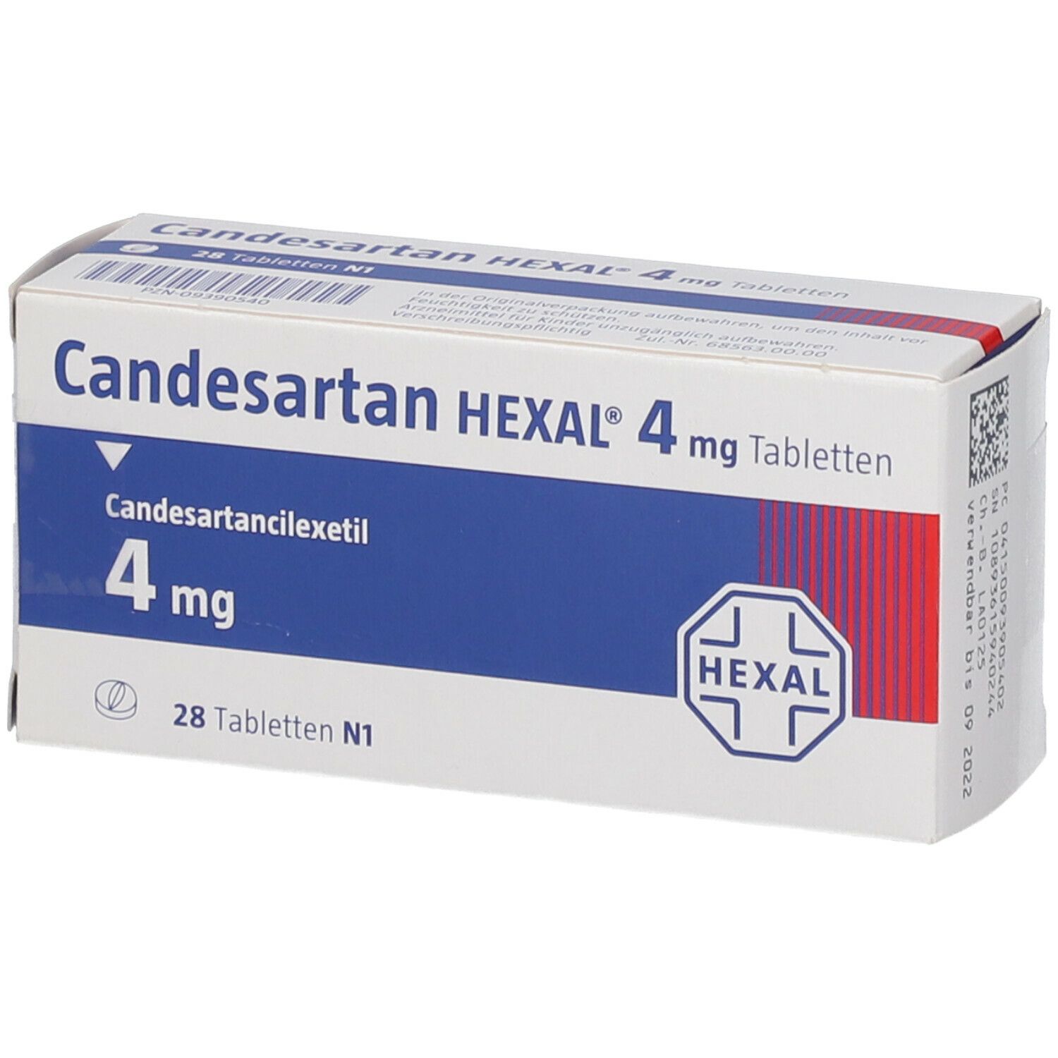 Candesartan HEXAL® 4 mg