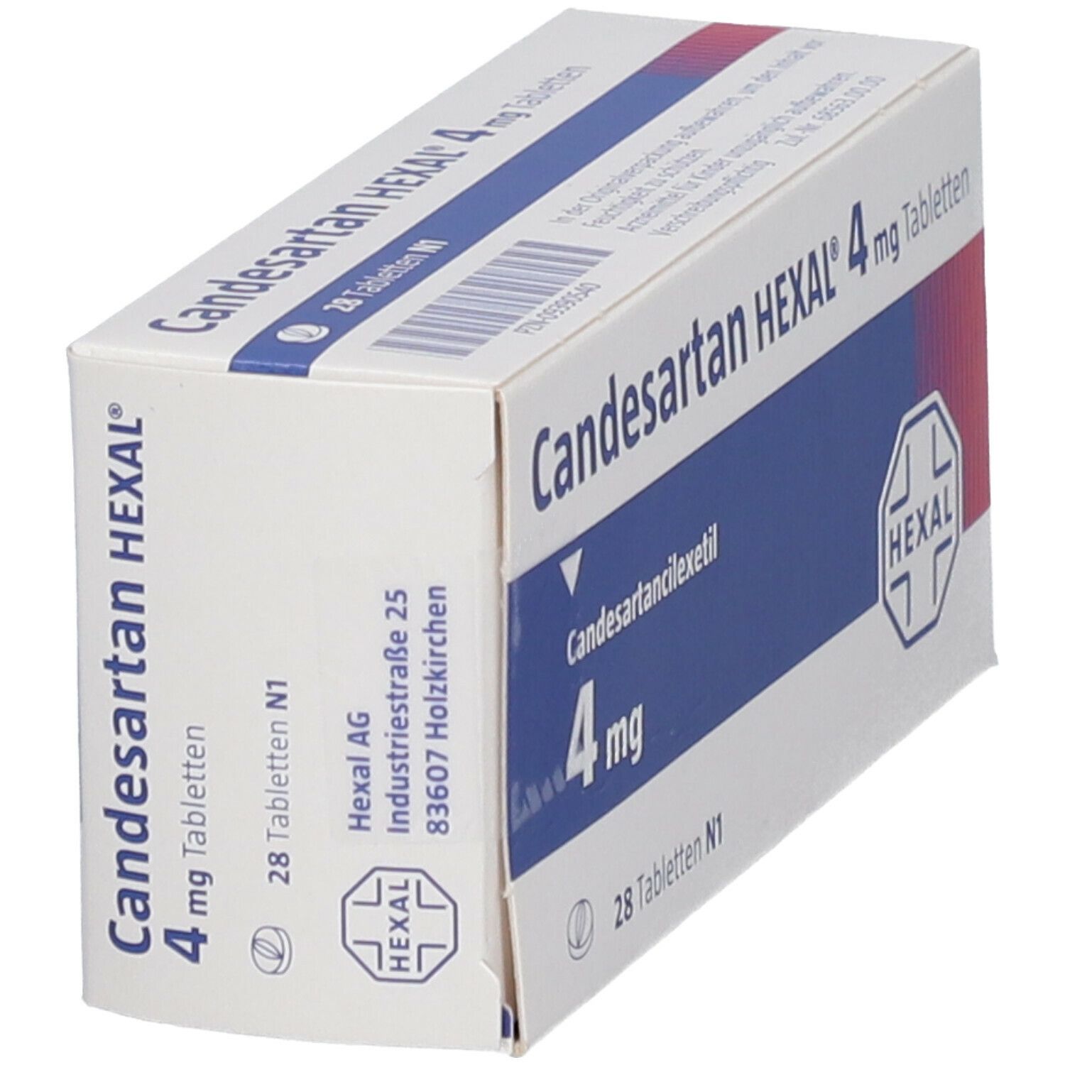 Candesartan HEXAL® 4 mg
