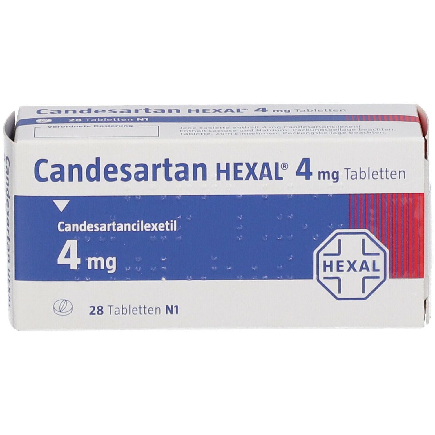 Candesartan HEXAL® 4 mg