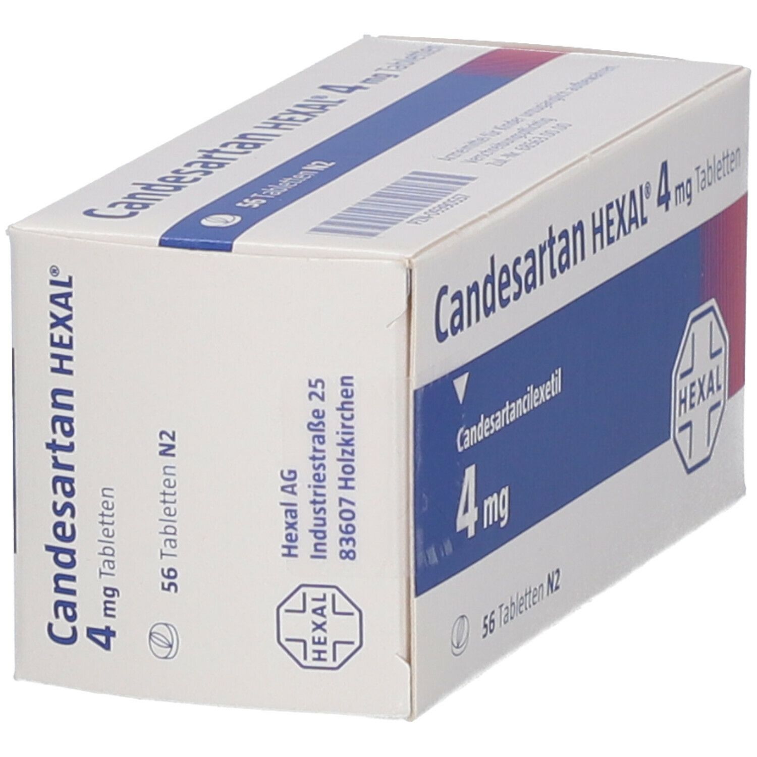 Candesartan Hexal 4 mg Tabletten 30 St