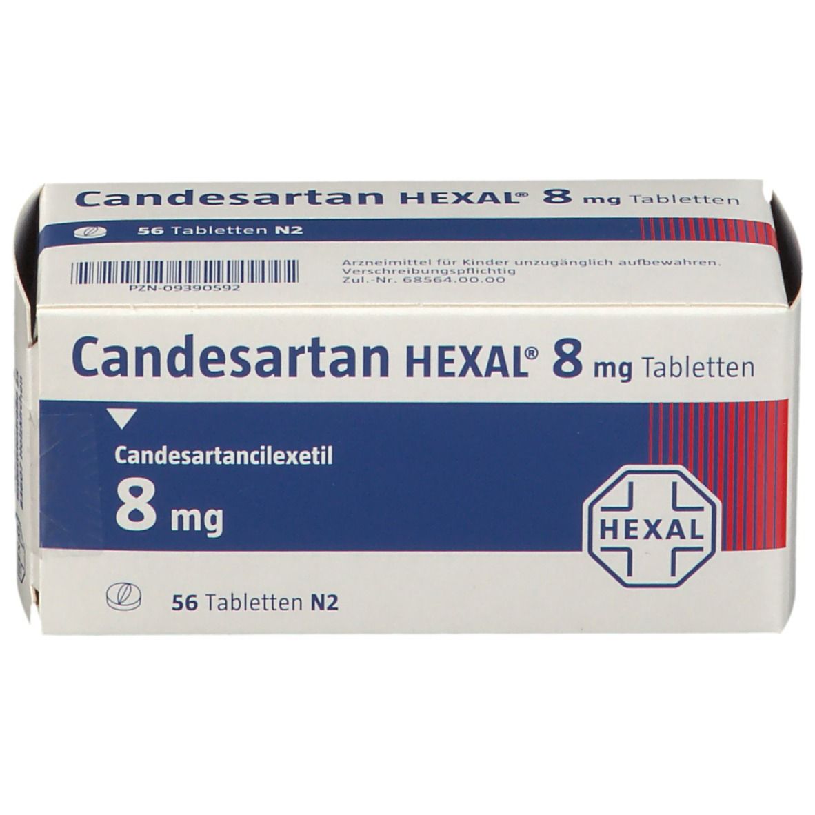 Candesartan HEXAL® 8 mg