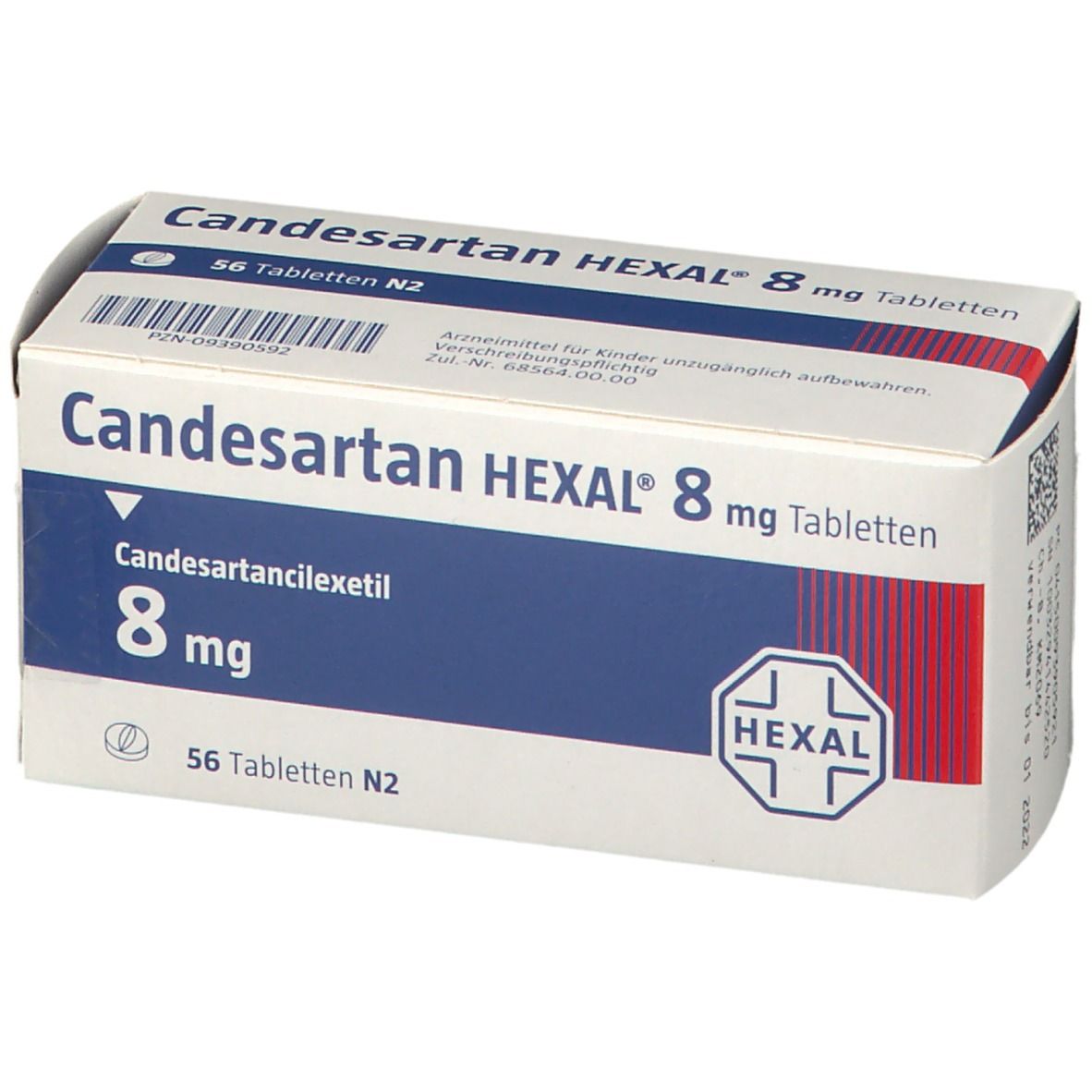 Candesartan HEXAL® 8 mg