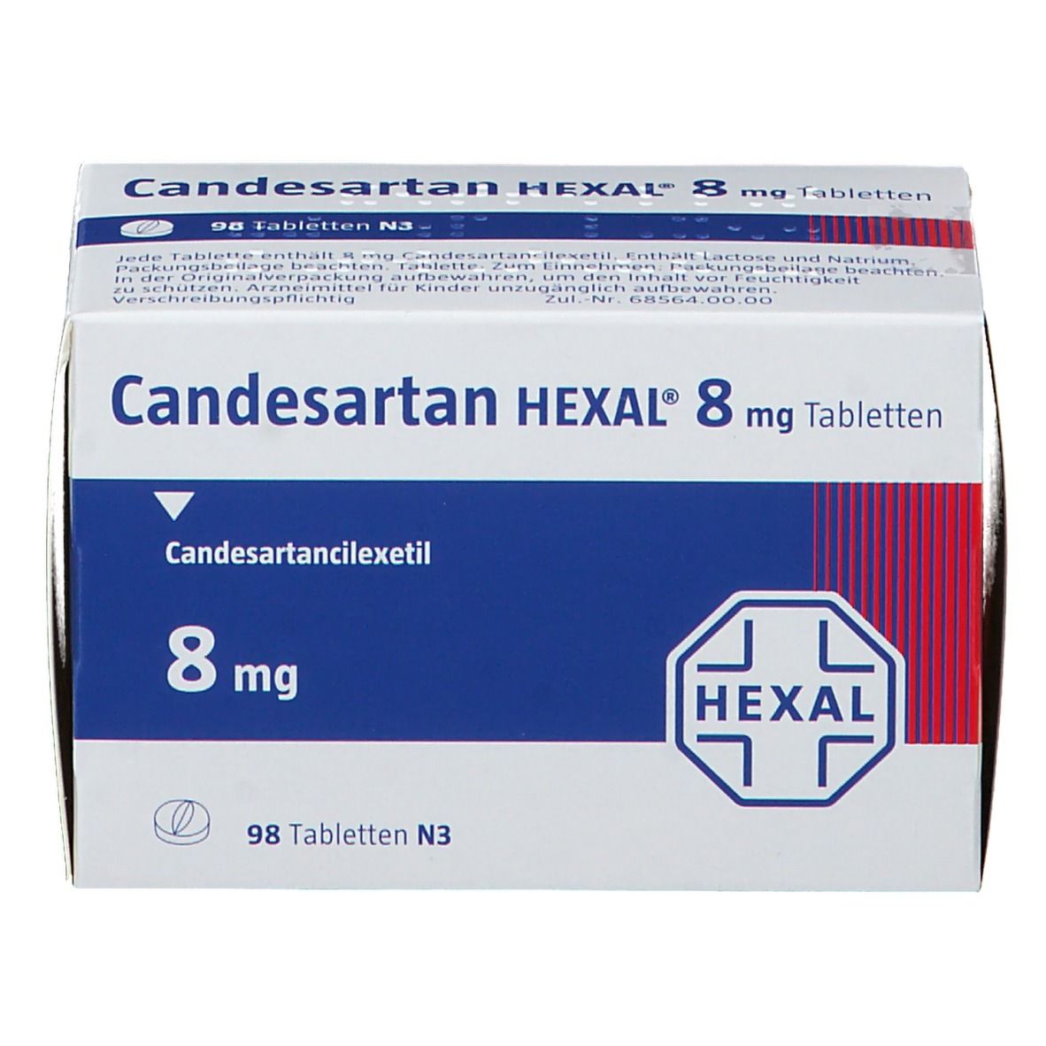 Candesartan HEXAL® 8 mg