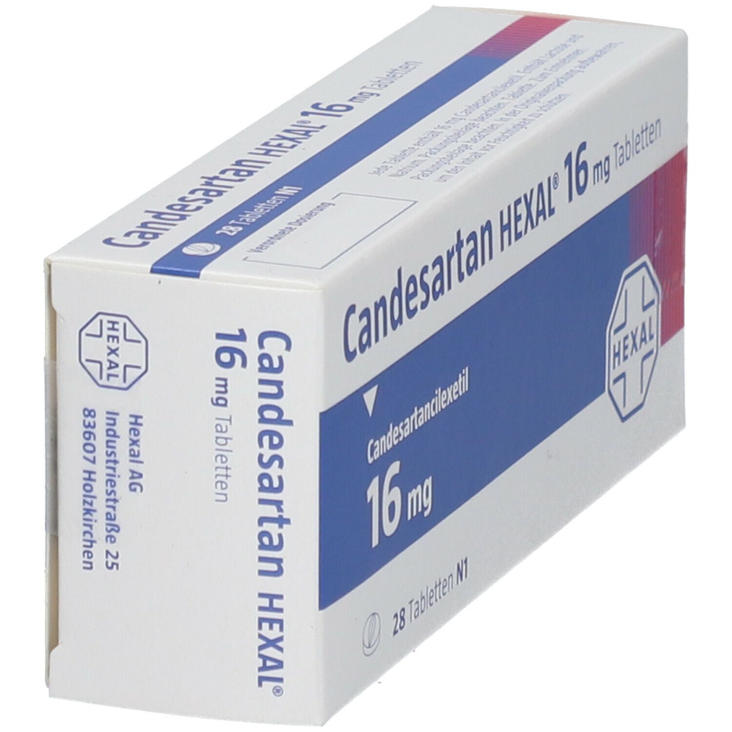 Candesartan Hexal 16 mg Tabletten 28 St