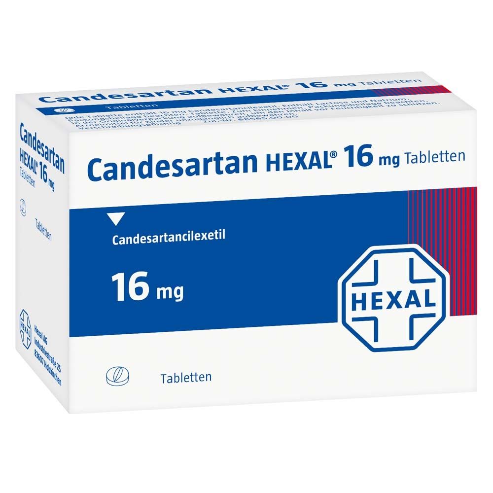 Candesartan HEXAL® 16 mg