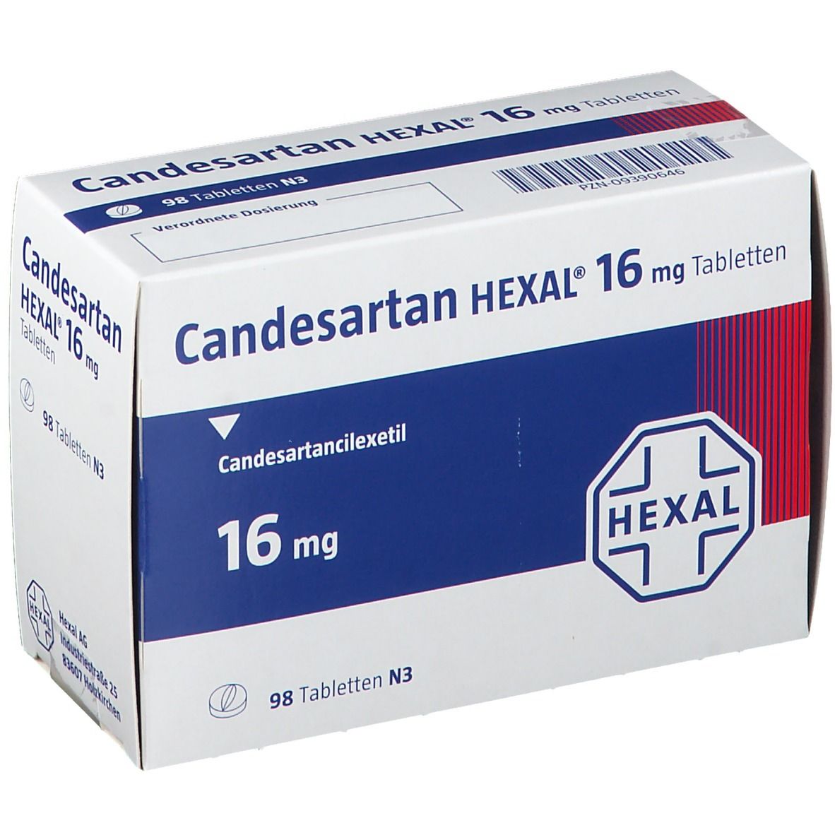 Candesartan cilexetil 16 mg harga