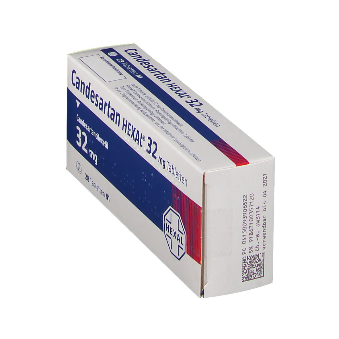 Candesartan Hexal 32 mg Tabletten 28 St