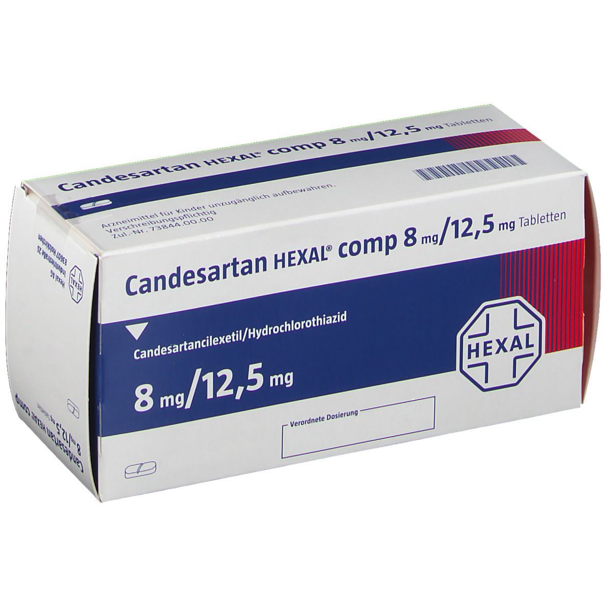 Candesartan HEXAL® comp 8 mg/12,5 mg