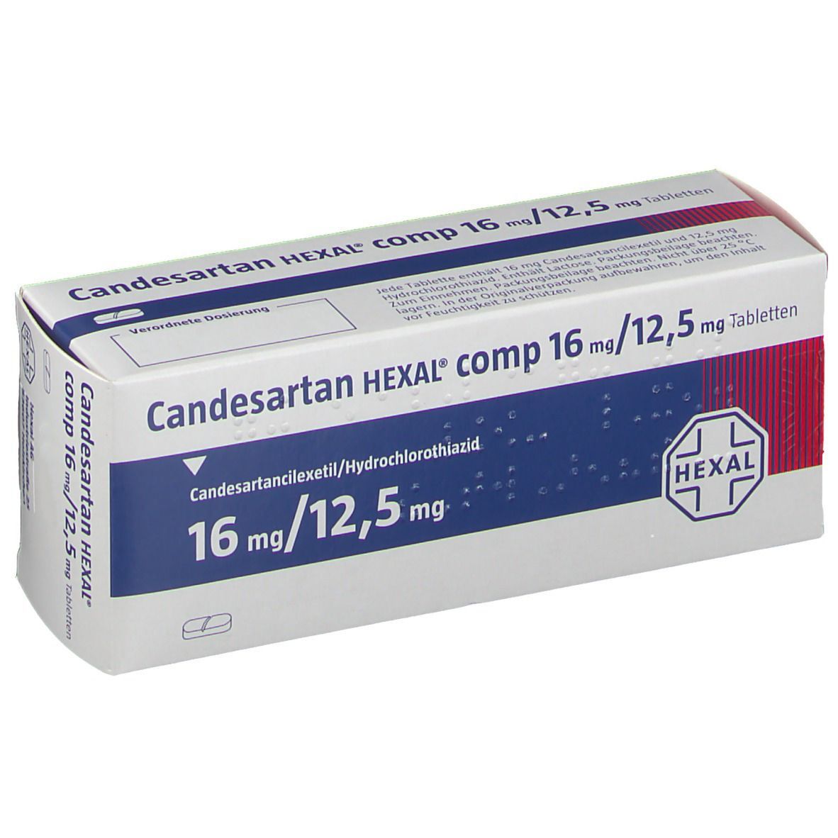 Candesartan HEXAL® comp 16 mg/12,5 mg