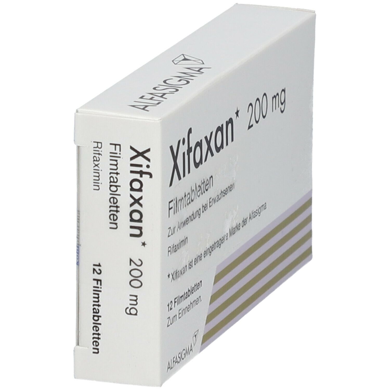 Xifaxan 200 mg Filmtabletten 12 St