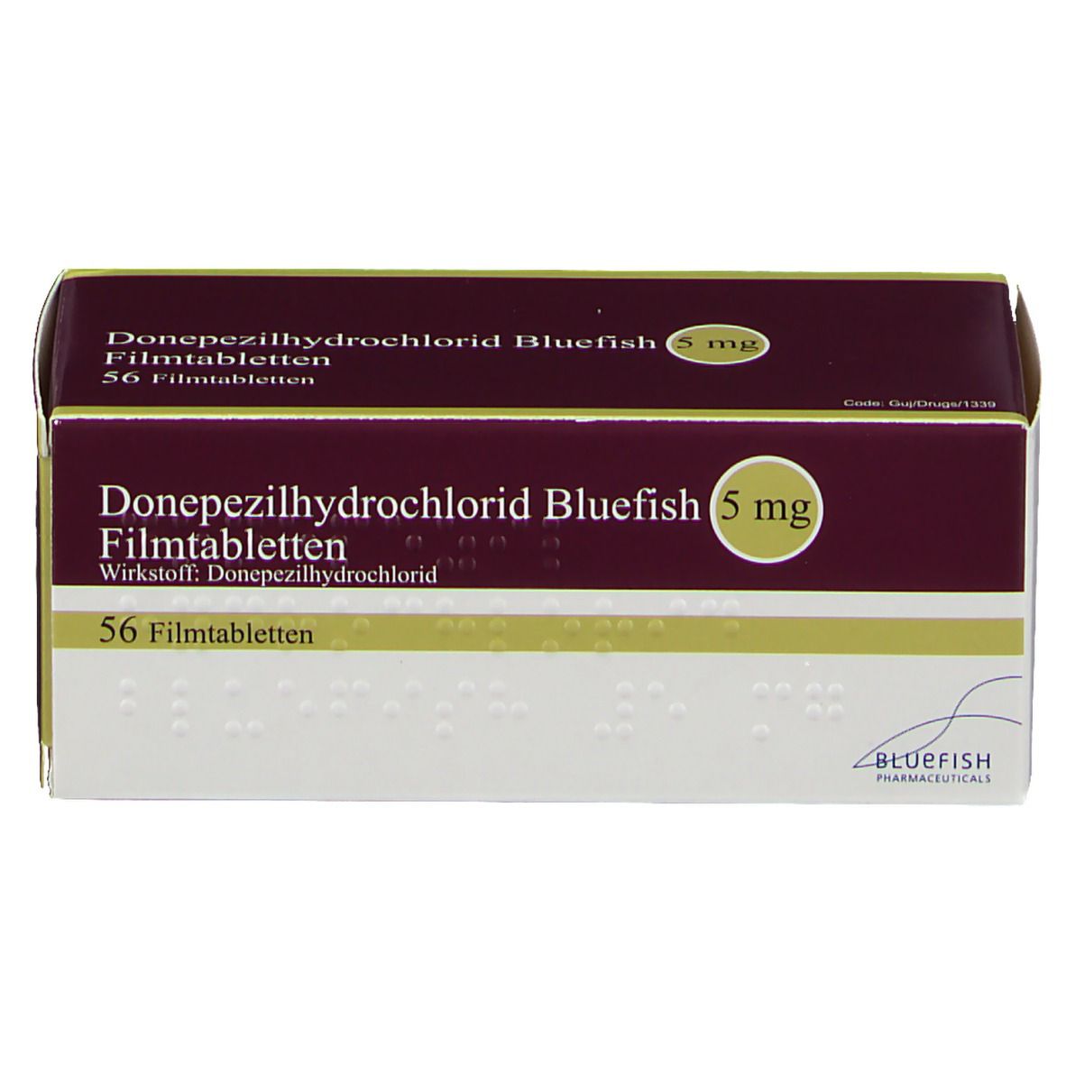 Donepezilhydrochlorid Bluefish 5 mg