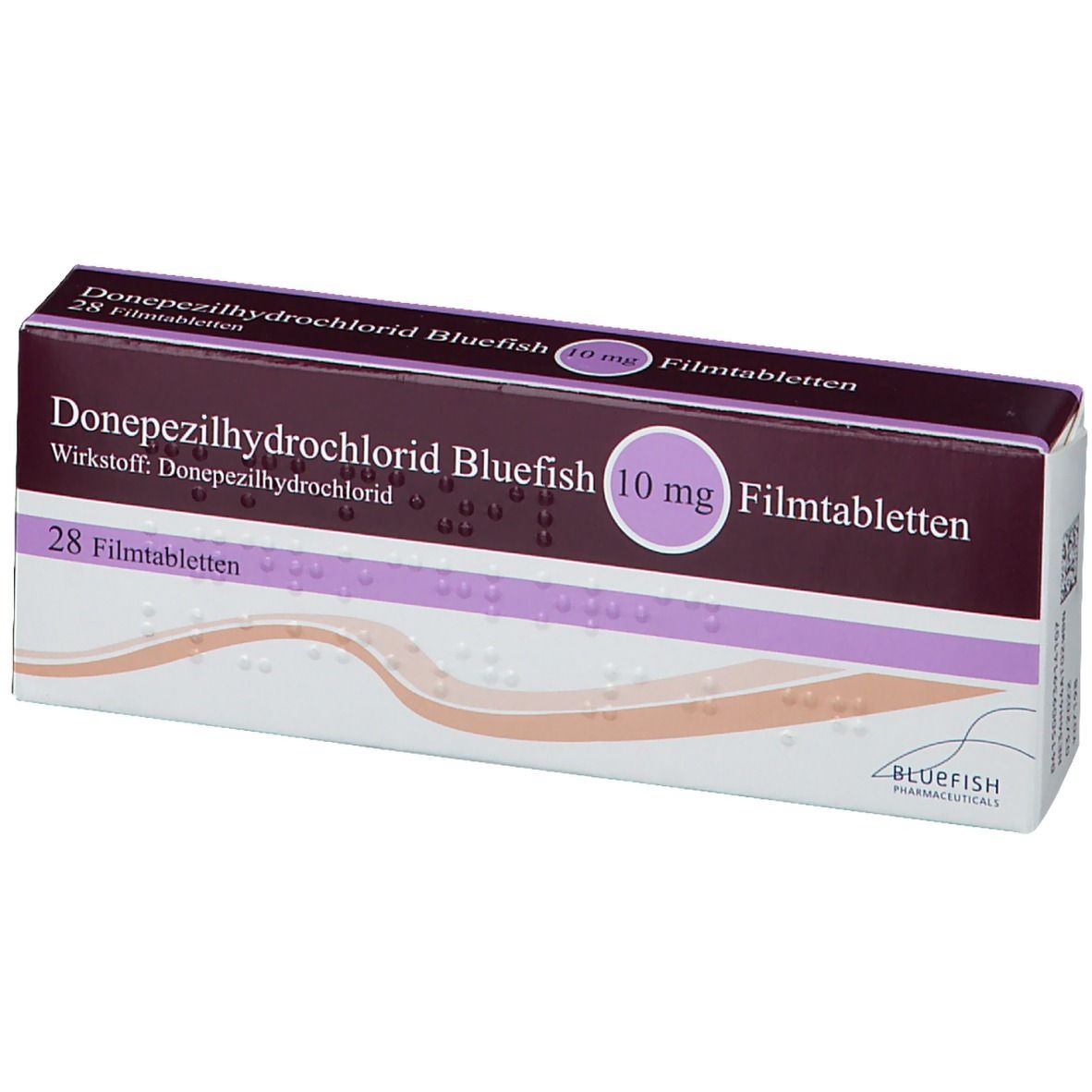 Donepezilhydrochlorid Bluefish 10 mg