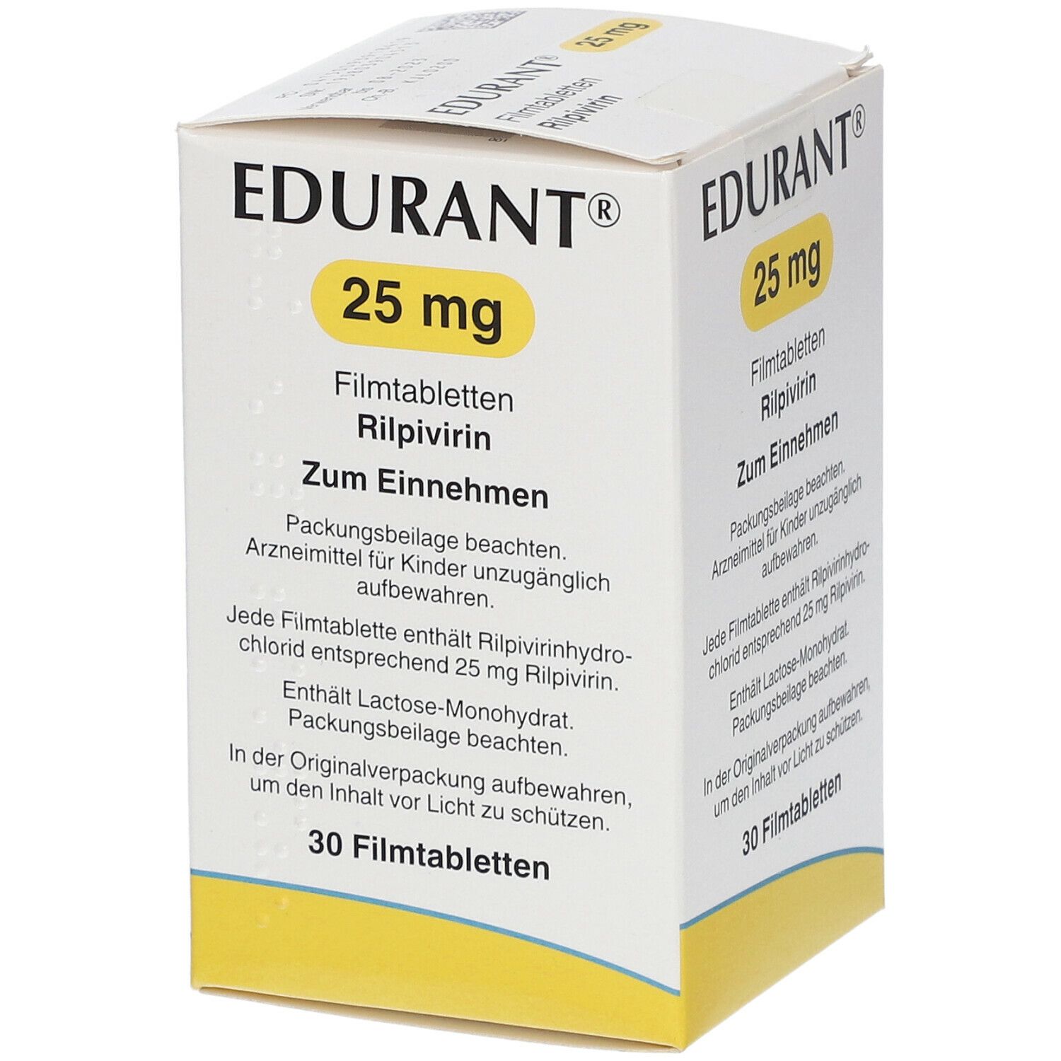 Edurant 25 mg Filmtabletten 30 St