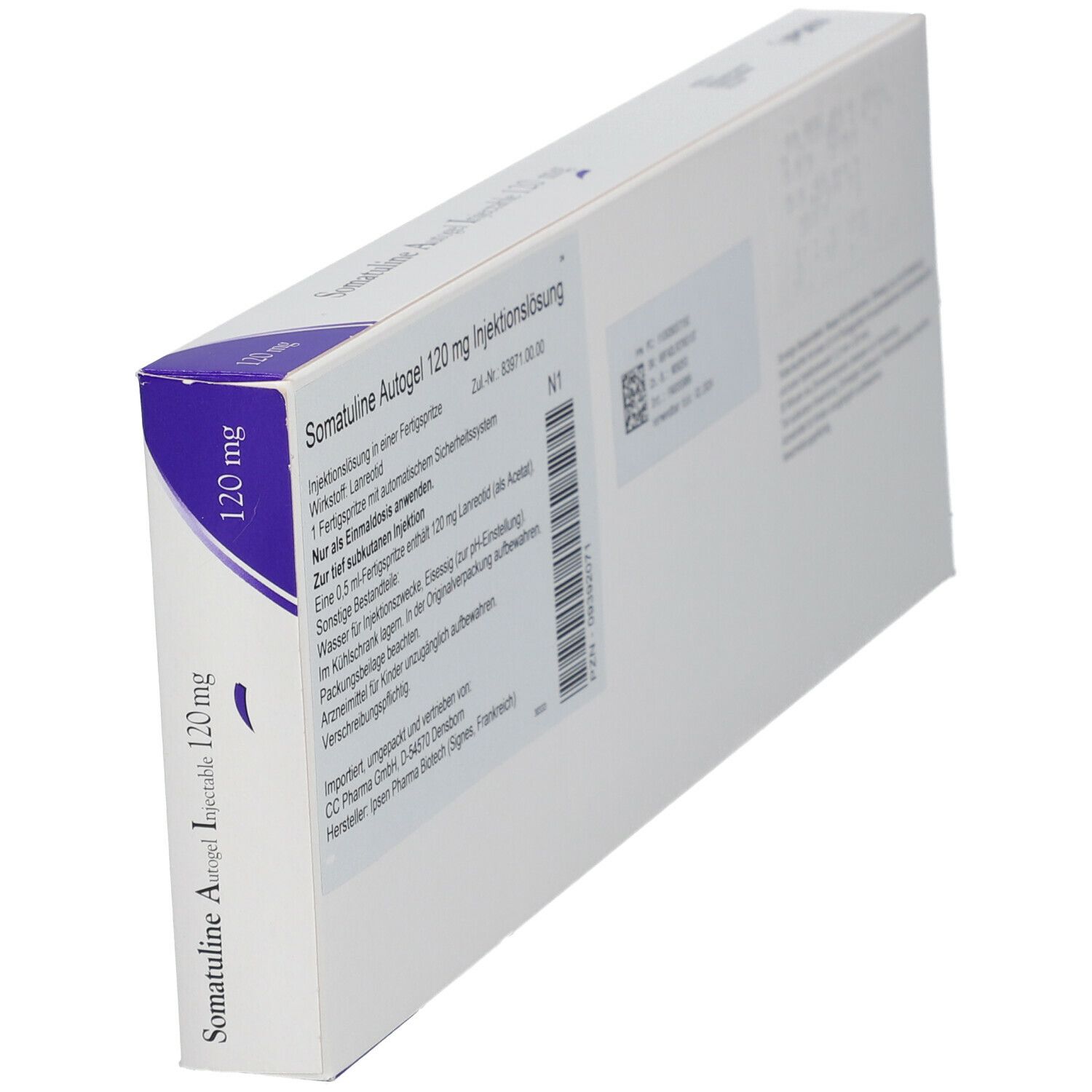 Somatuline Autogel® 120 mg