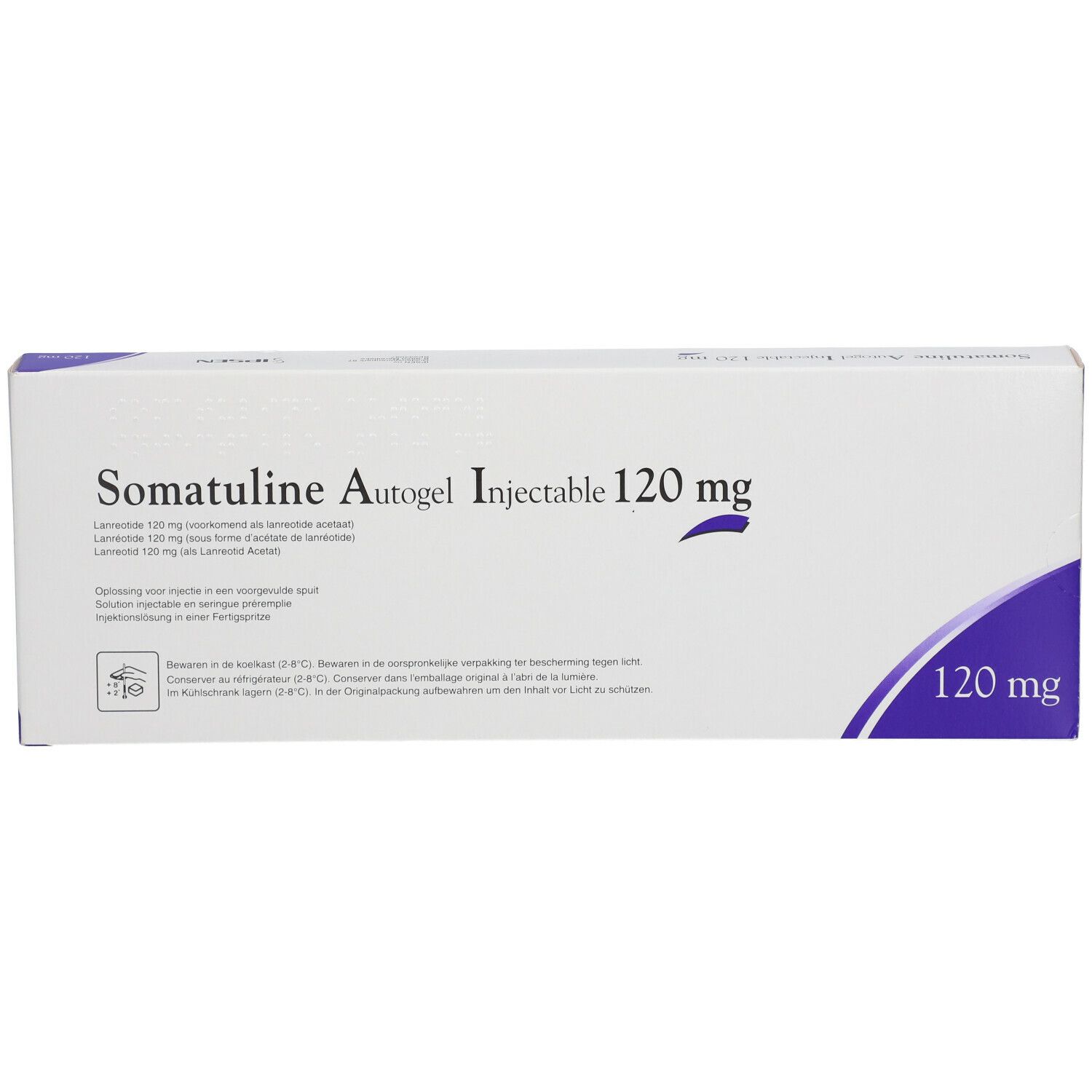 Somatuline Autogel® 120 mg