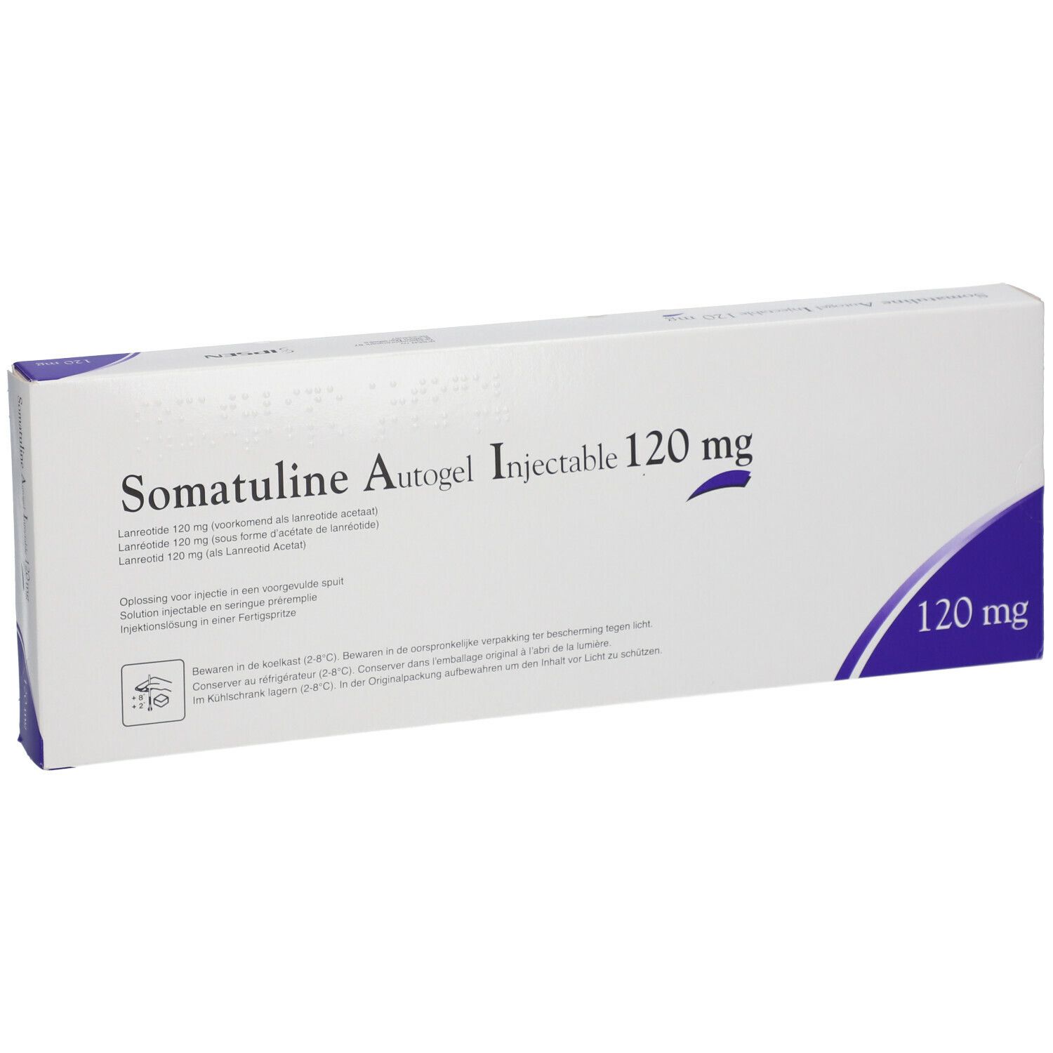 Somatuline Autogel® 120 mg