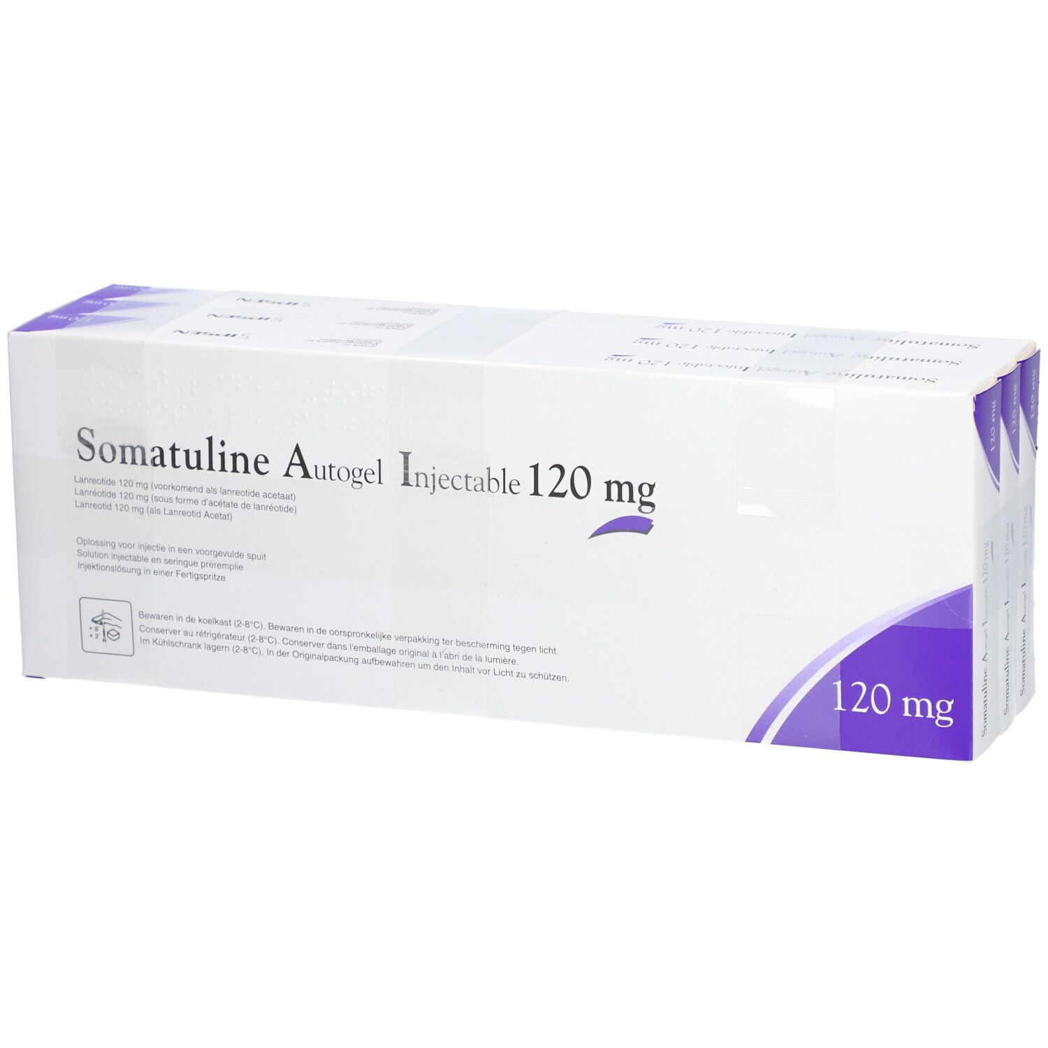 Somatuline Autogel® 120 mg