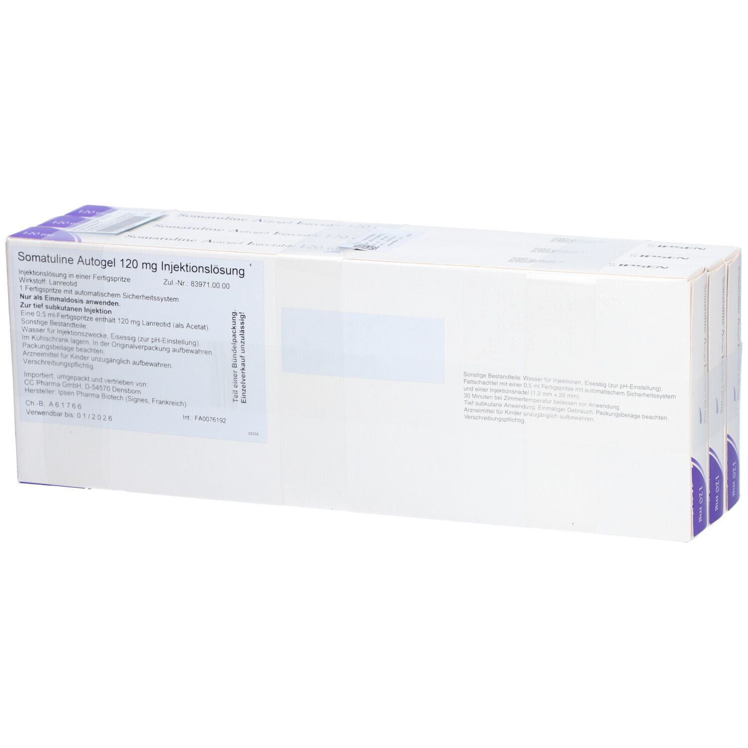 Somatuline Autogel® 120 mg